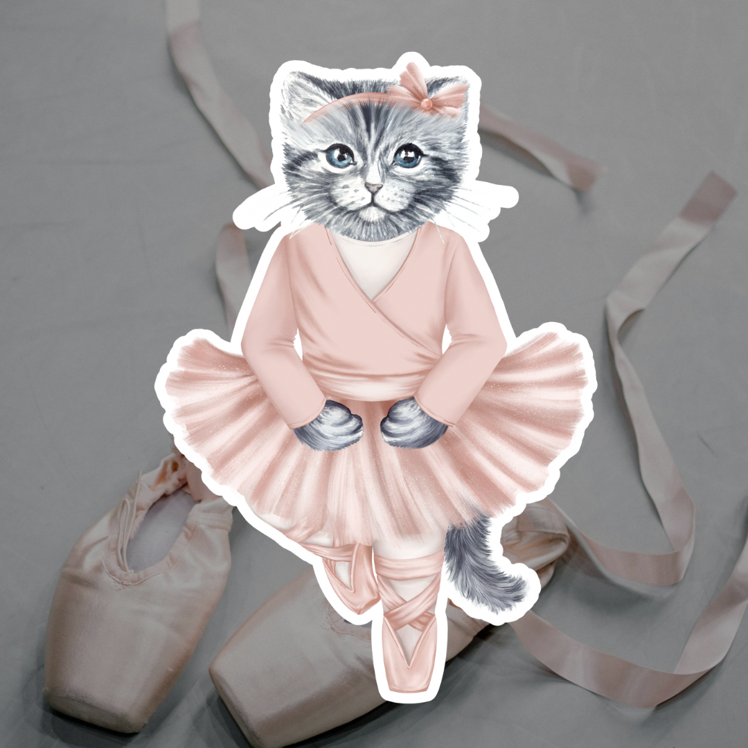 Ballet Cat - Maniita Lacitta