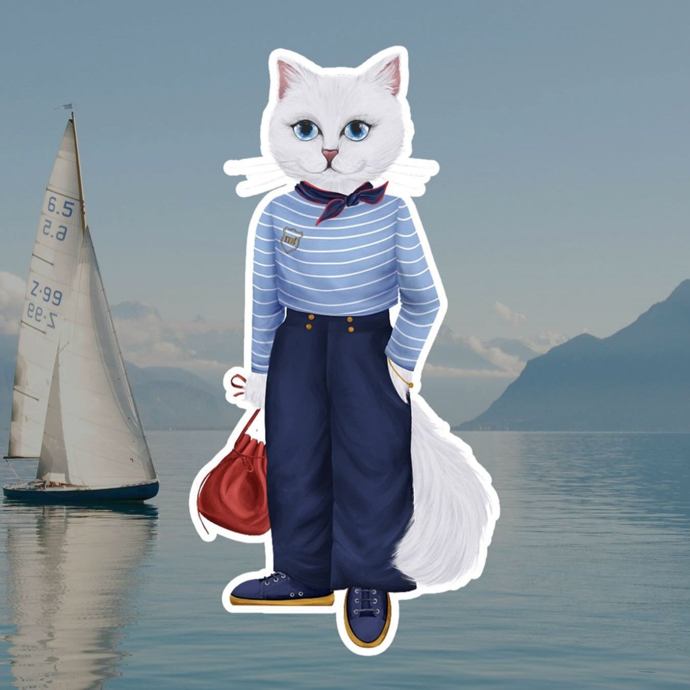 Mariner Cat Maniita Lacitta.