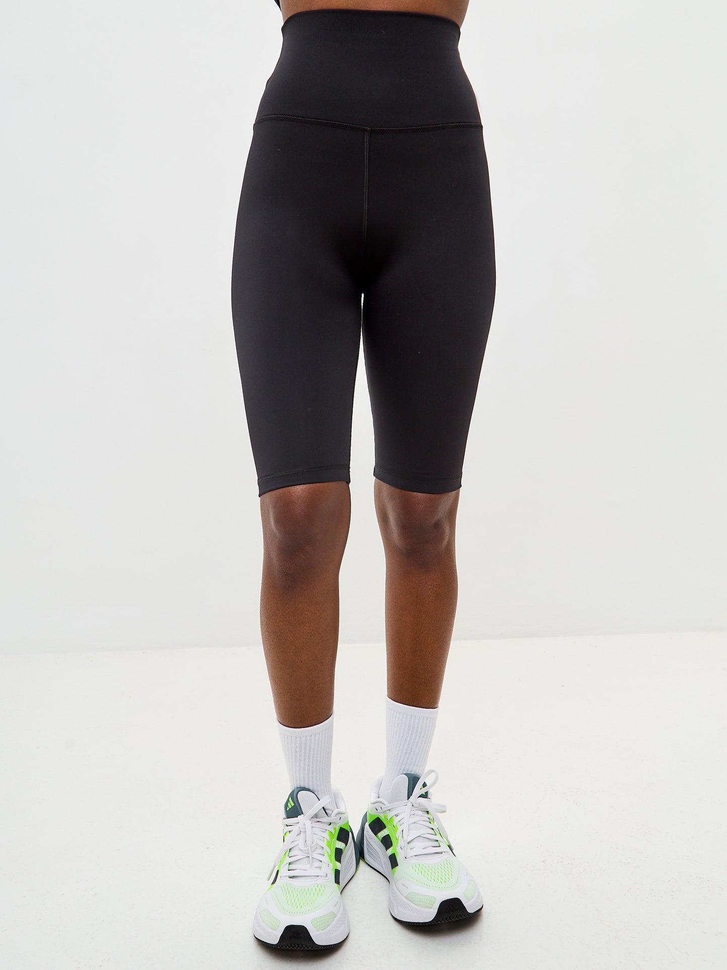 Black Women's sport shorts CAT