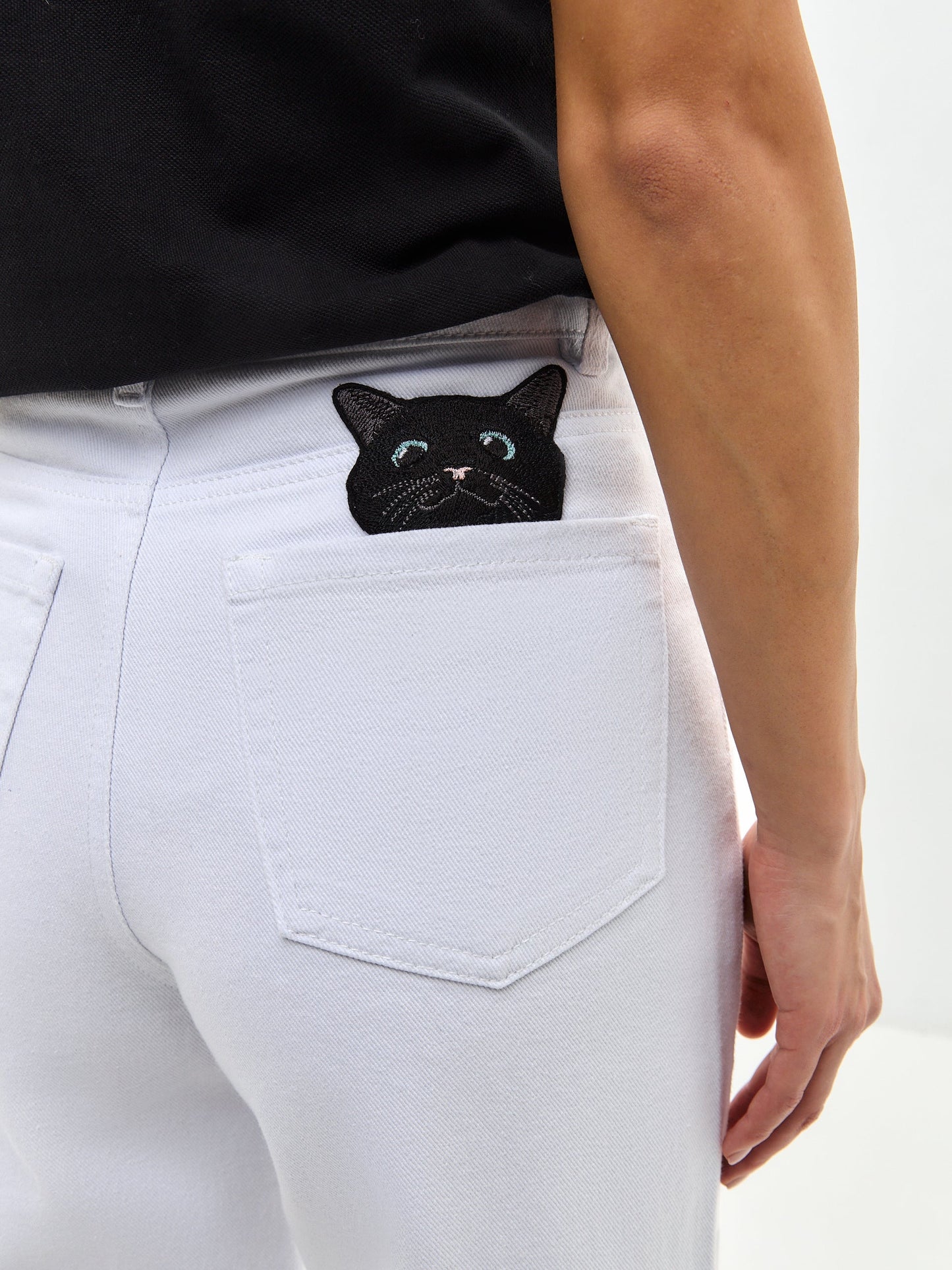 White Women's jeans CAT