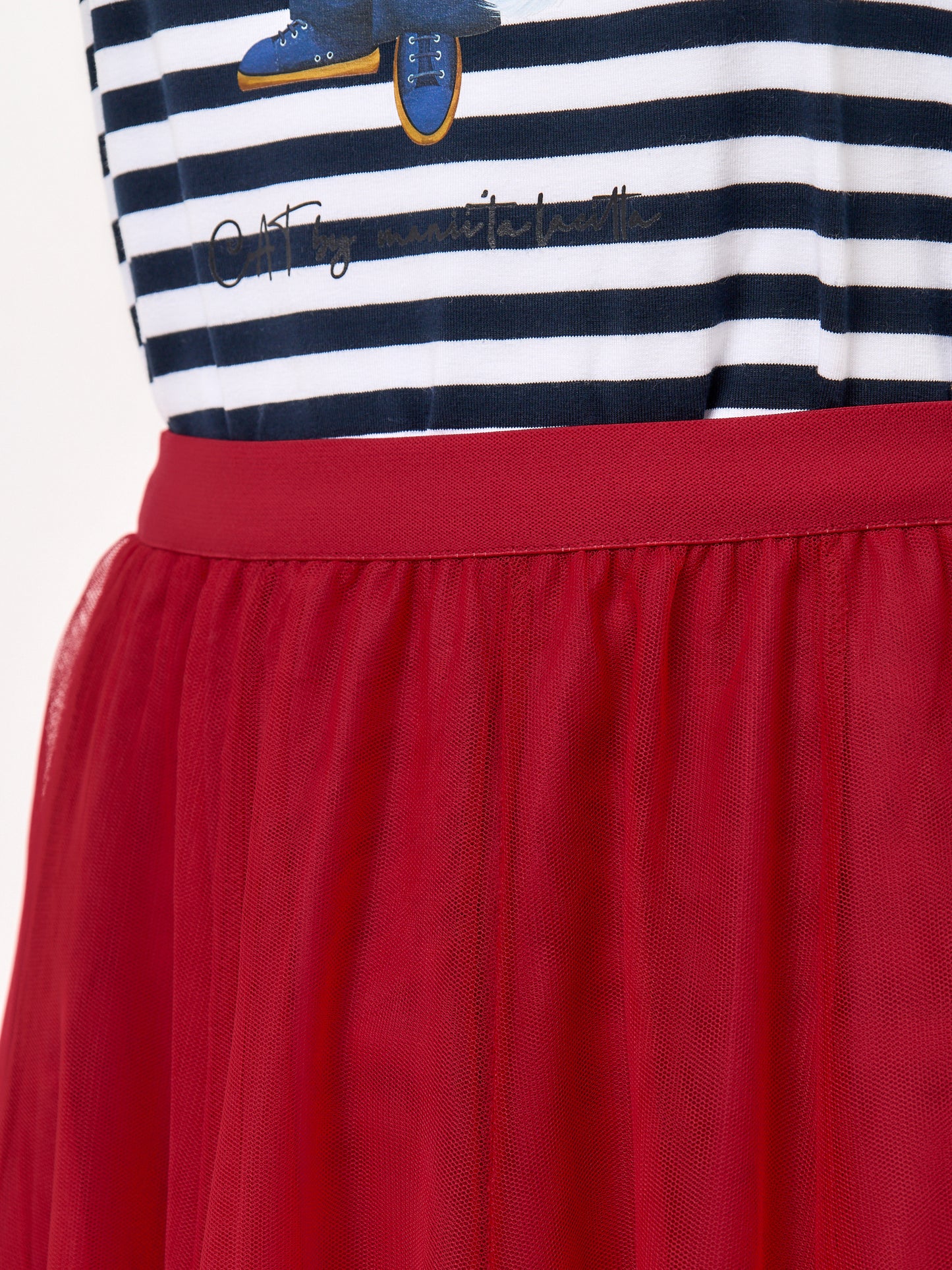 Red Women's skirt ROCKY