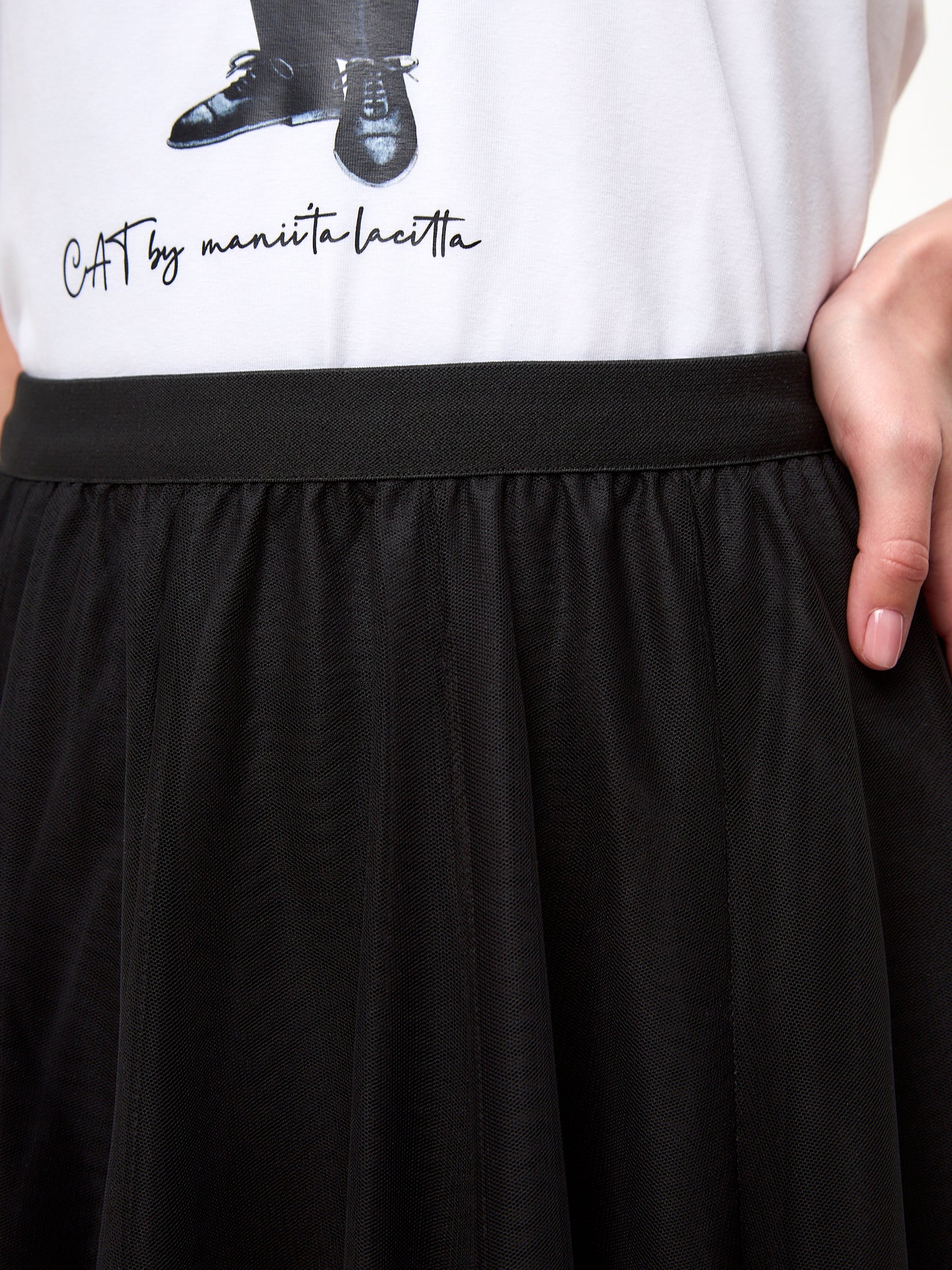 Black Women's skirt ROCKY