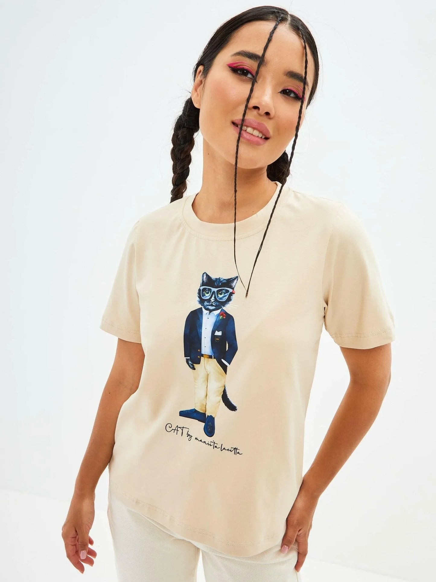 Printed T-shirt REGATTA CAT - Maniita Lacitta