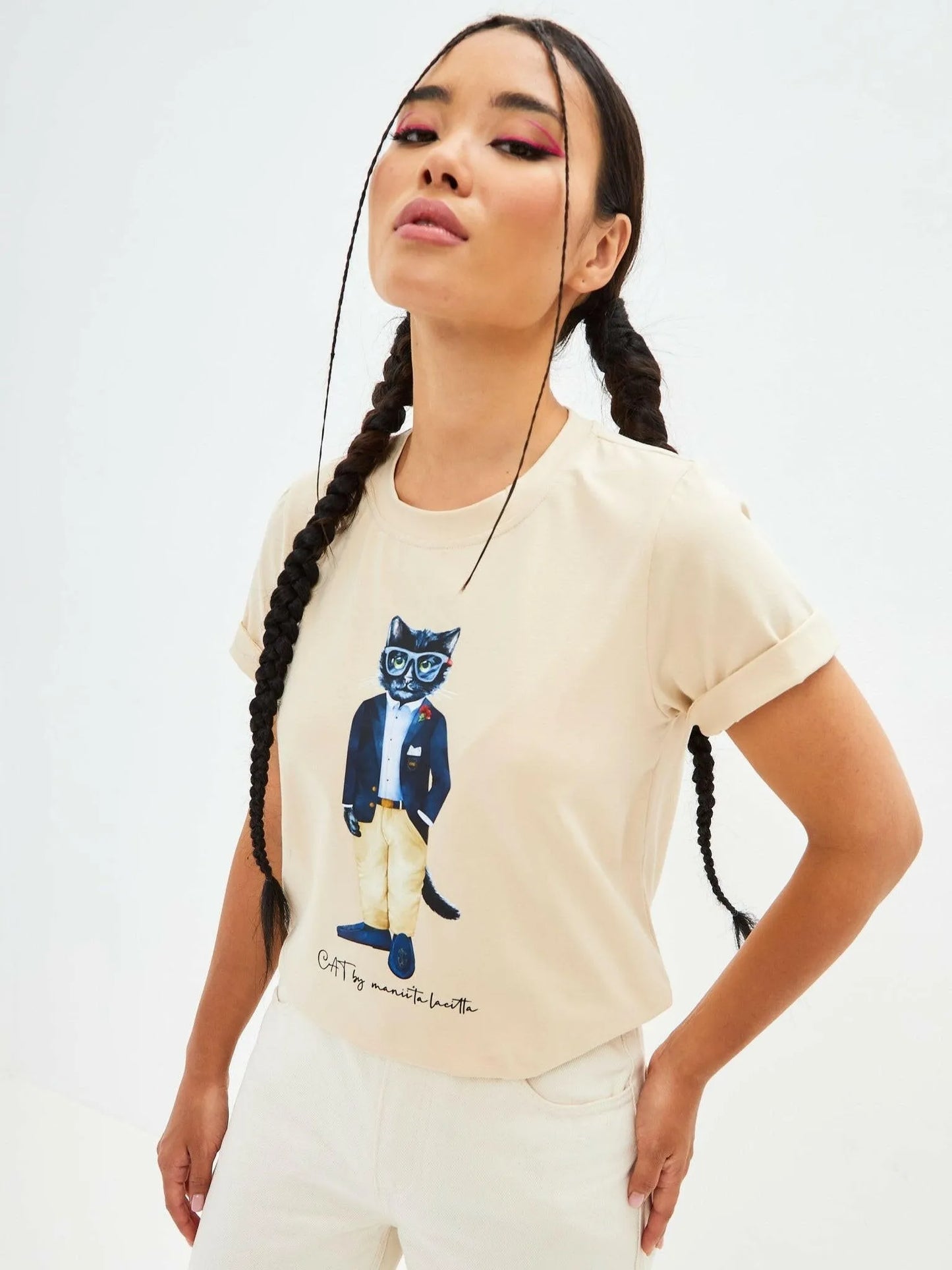 Printed T-shirt REGATTA CAT - Maniita Lacitta