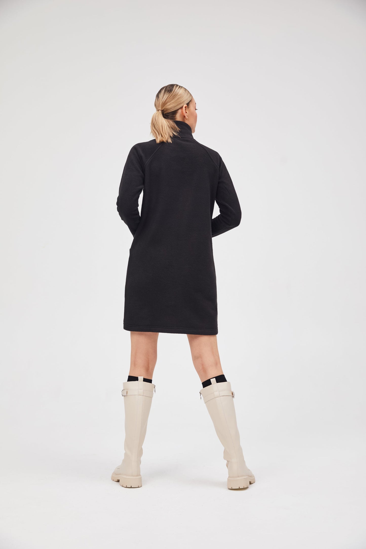 Black Fleece dress CATDREFLEES - Maniita Lacitta