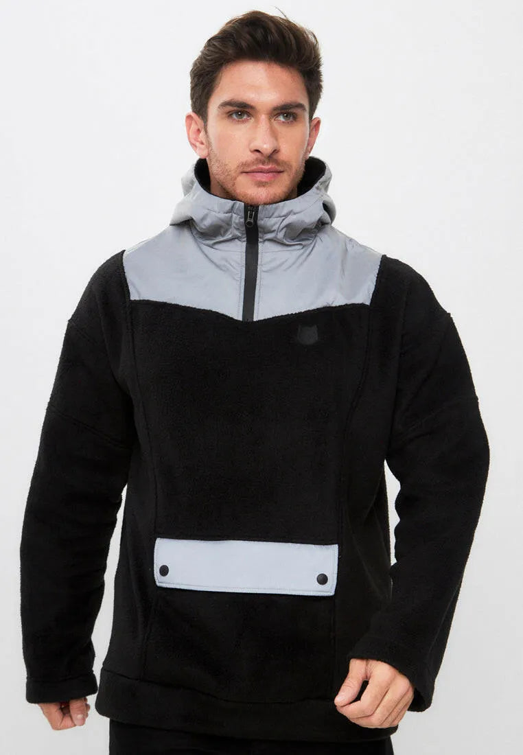 Black Fleece hoodie CATRAINM Maniita Lacitta.