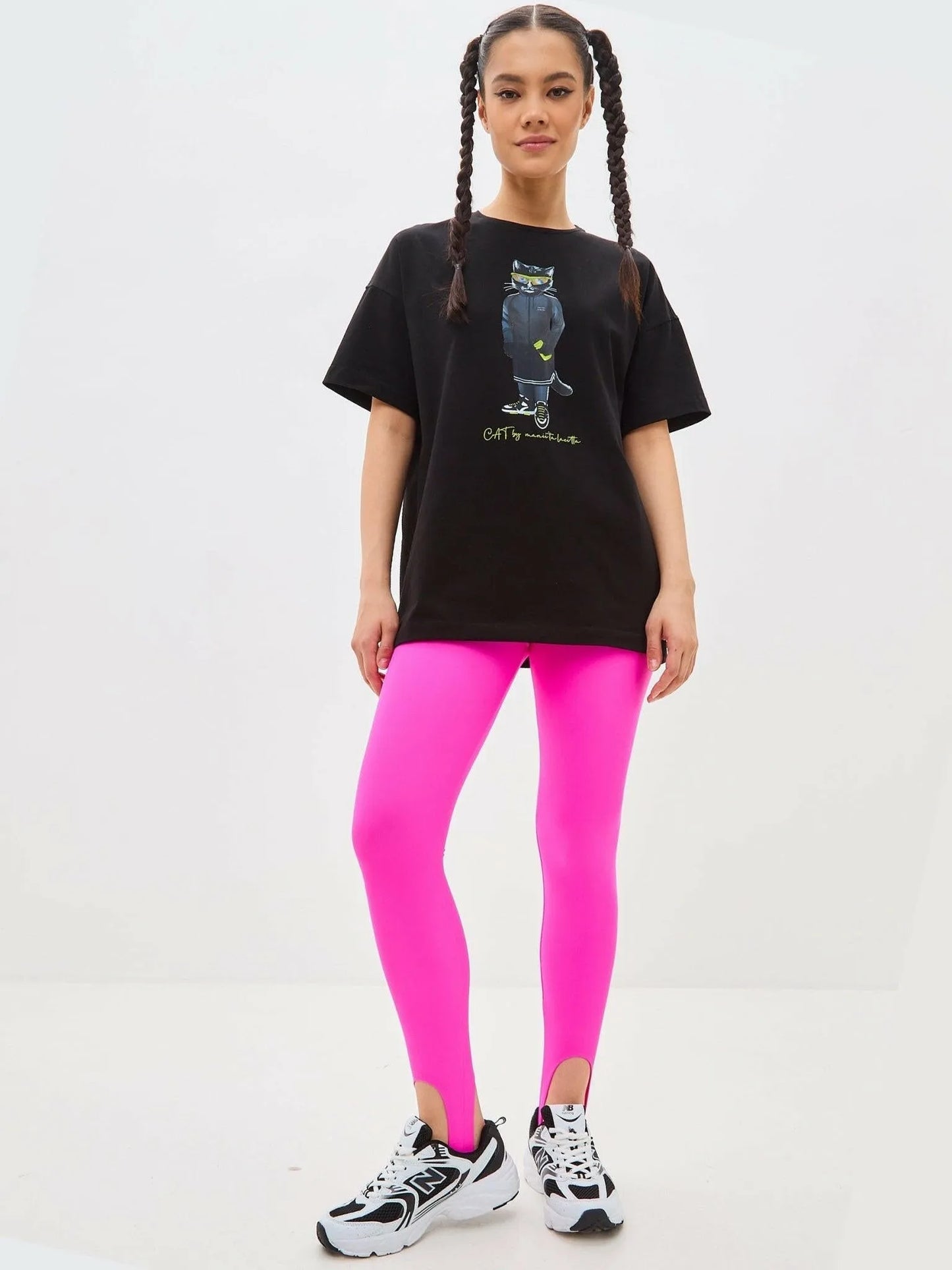 Printed T-shirt SPORT CAT - Maniita Lacitta