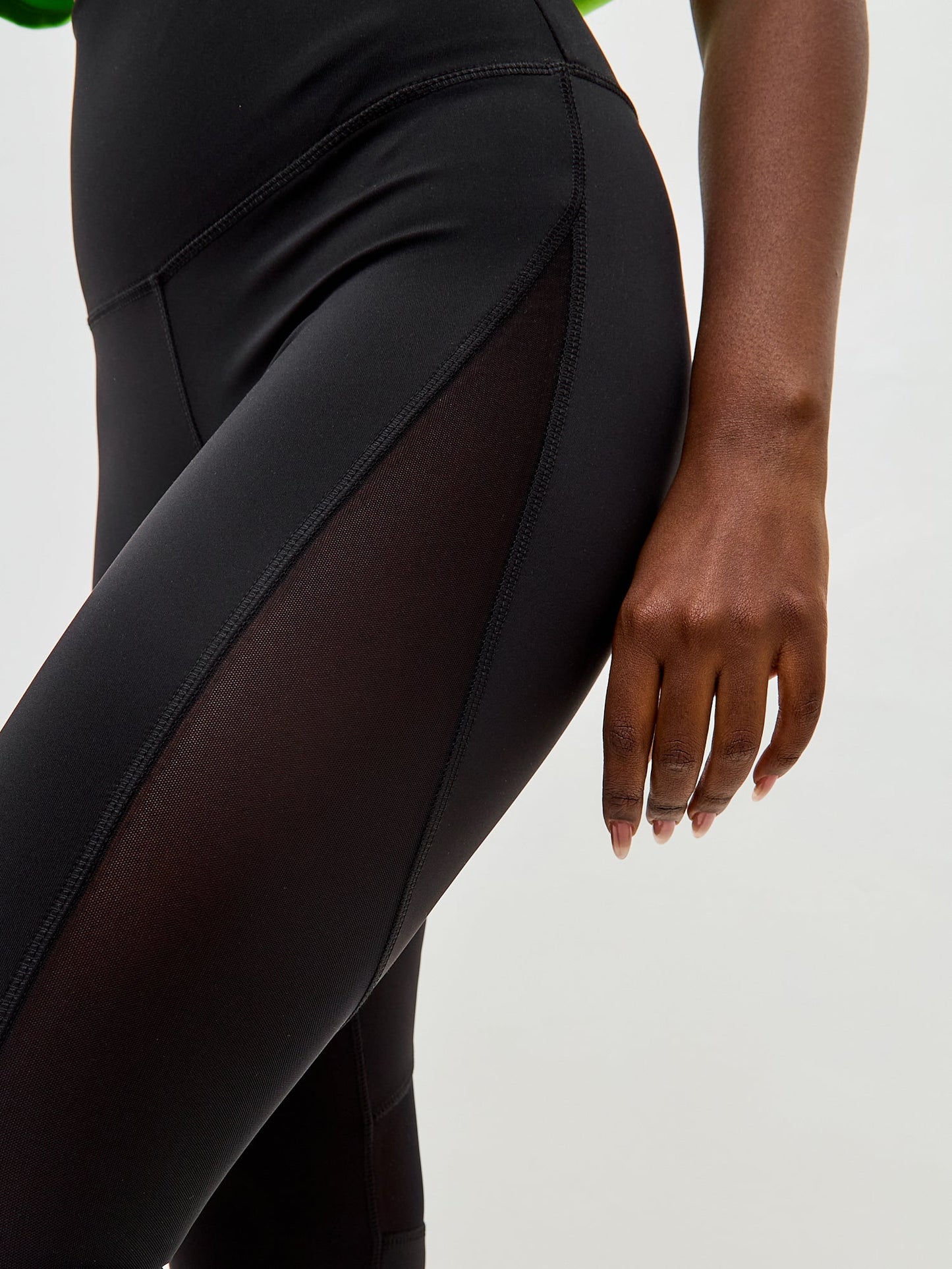 Black Women's leggins CAT - Maniita Lacitta