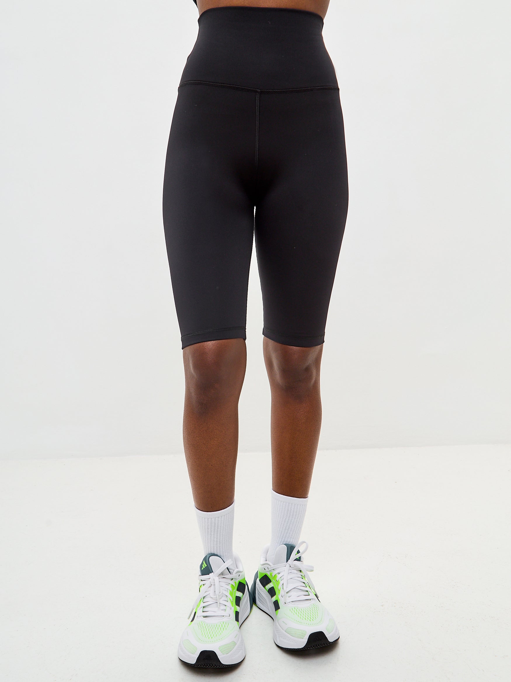 Black Women's sport shorts CAT - Maniita Lacitta