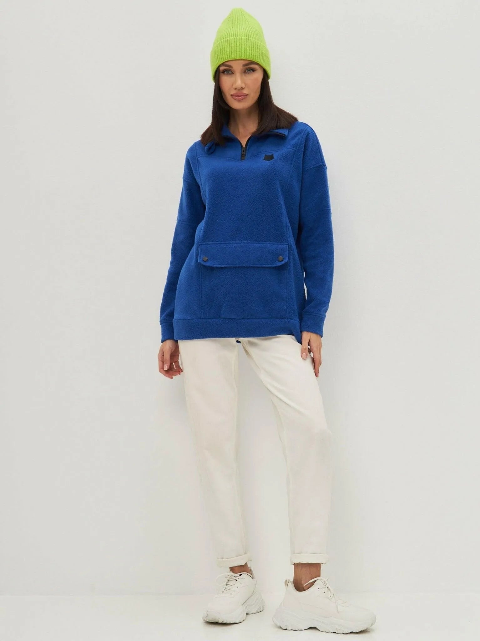 Fleece sweatshirt CATFLEES - Maniita Lacitta