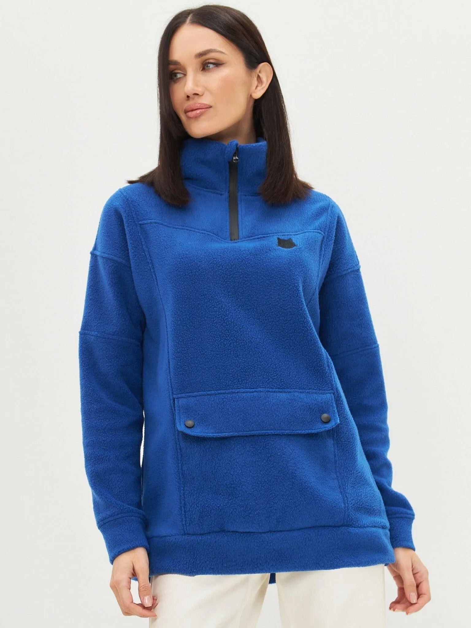 Fleece sweatshirt CATFLEES - Maniita Lacitta