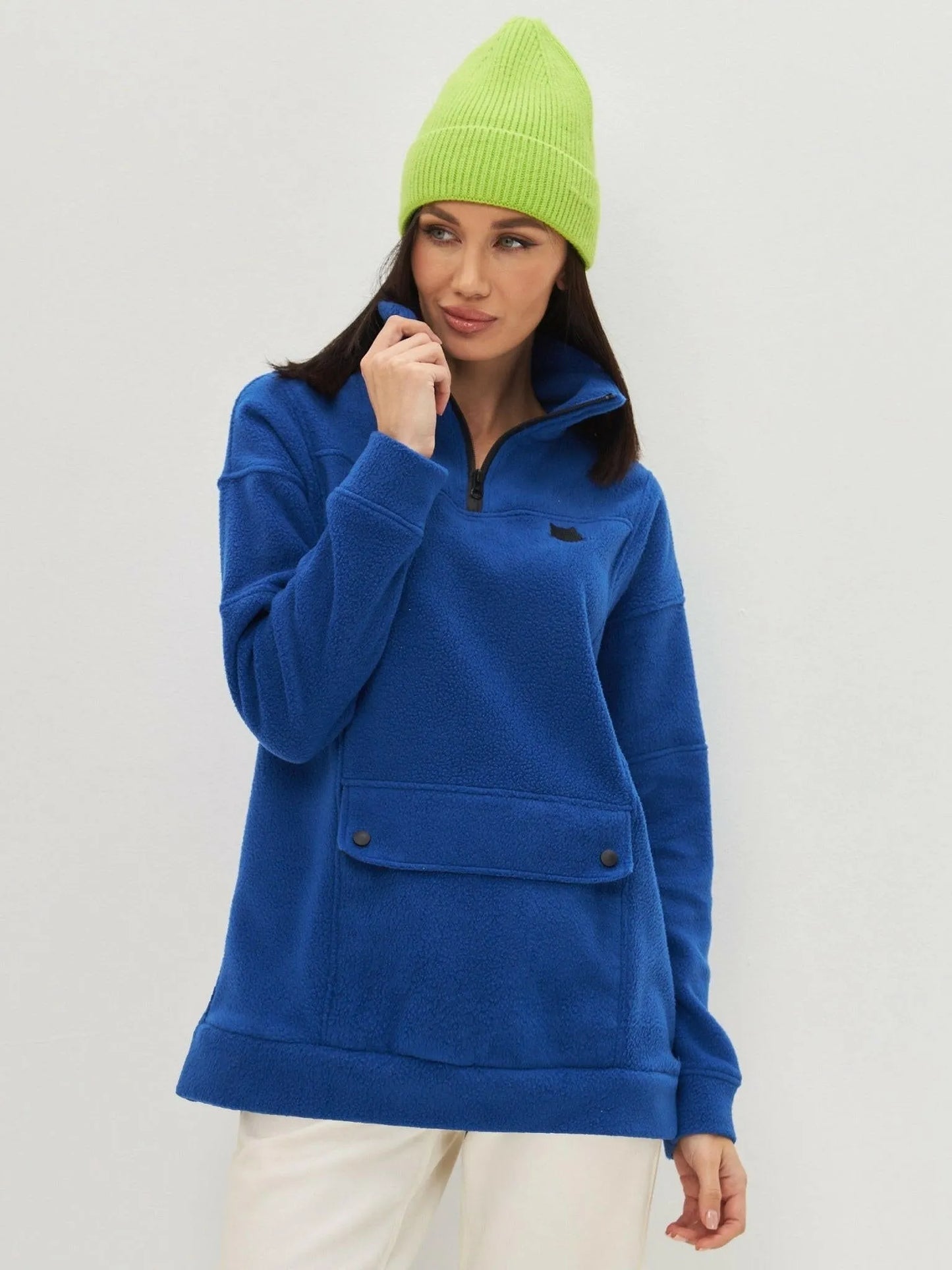 Fleece sweatshirt CATFLEES - Maniita Lacitta