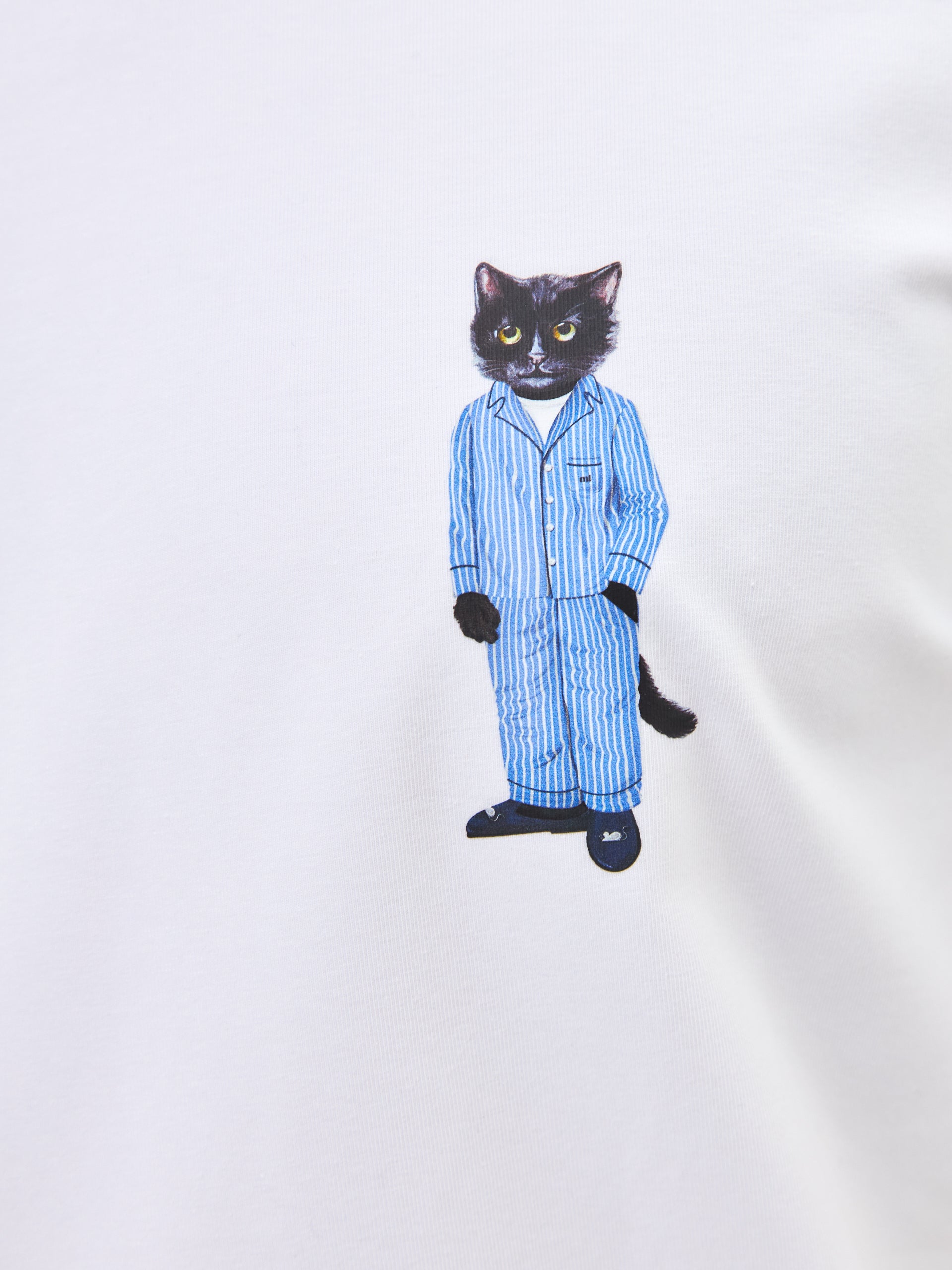 Blue pajama CATSLEEPM - Maniita Lacitta