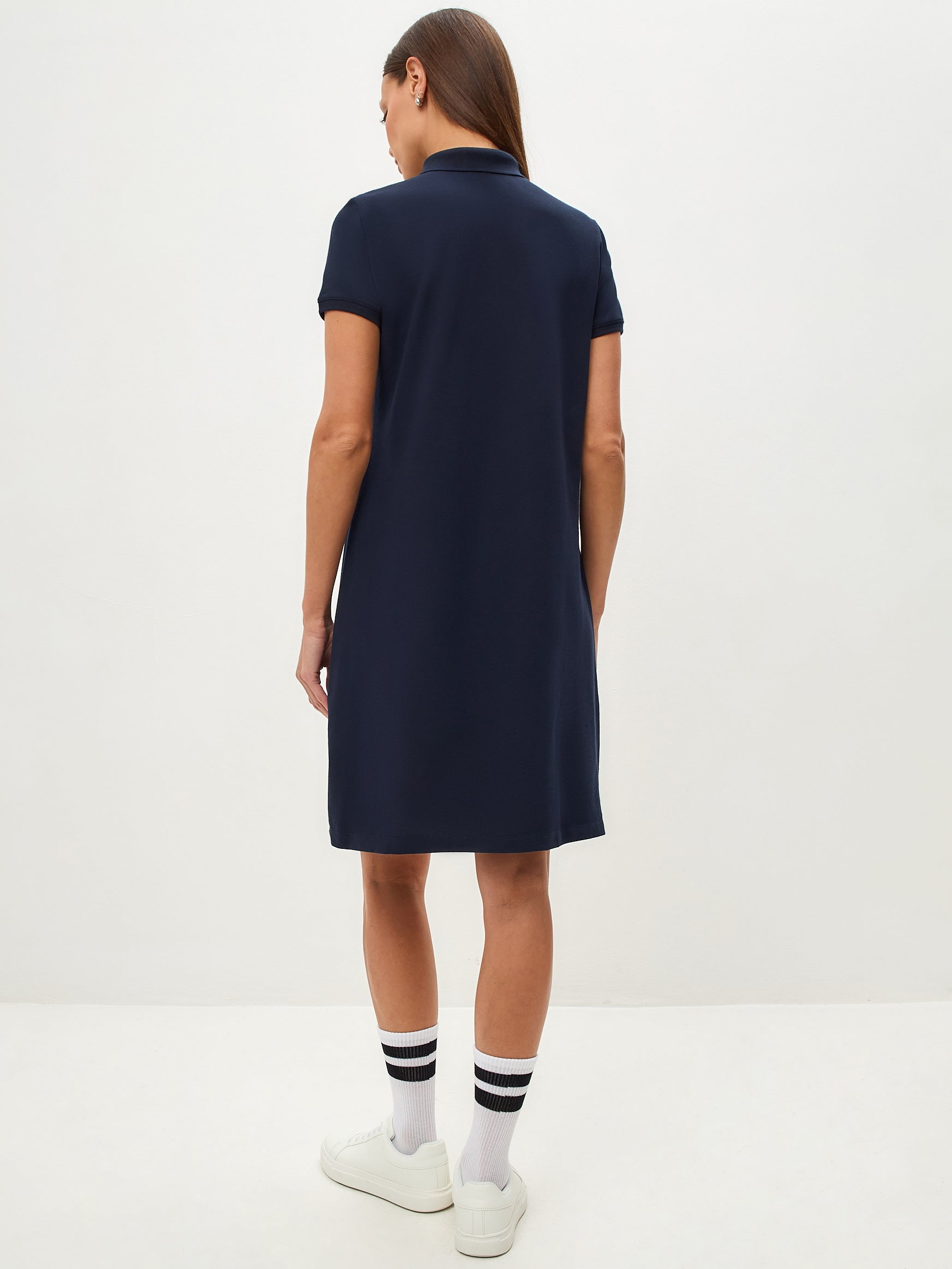 Blue Polo Dress CAT - Maniita Lacitta