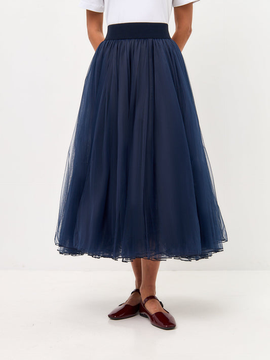 Blue Tulle skirt Princess - Maniita Lacitta