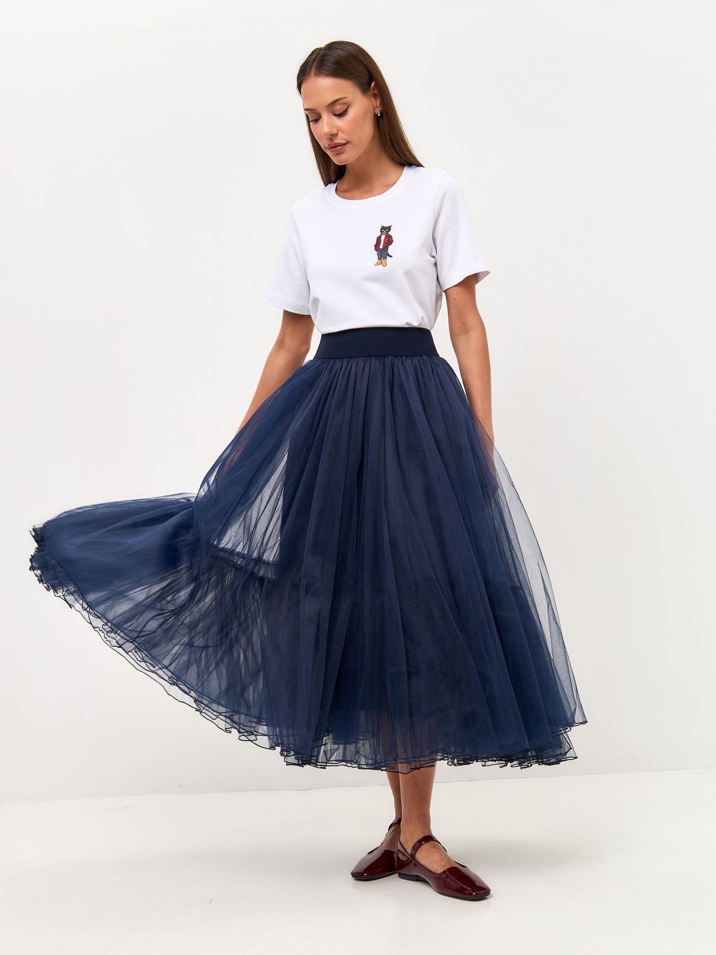 Blue Tulle skirt Princess - Maniita Lacitta