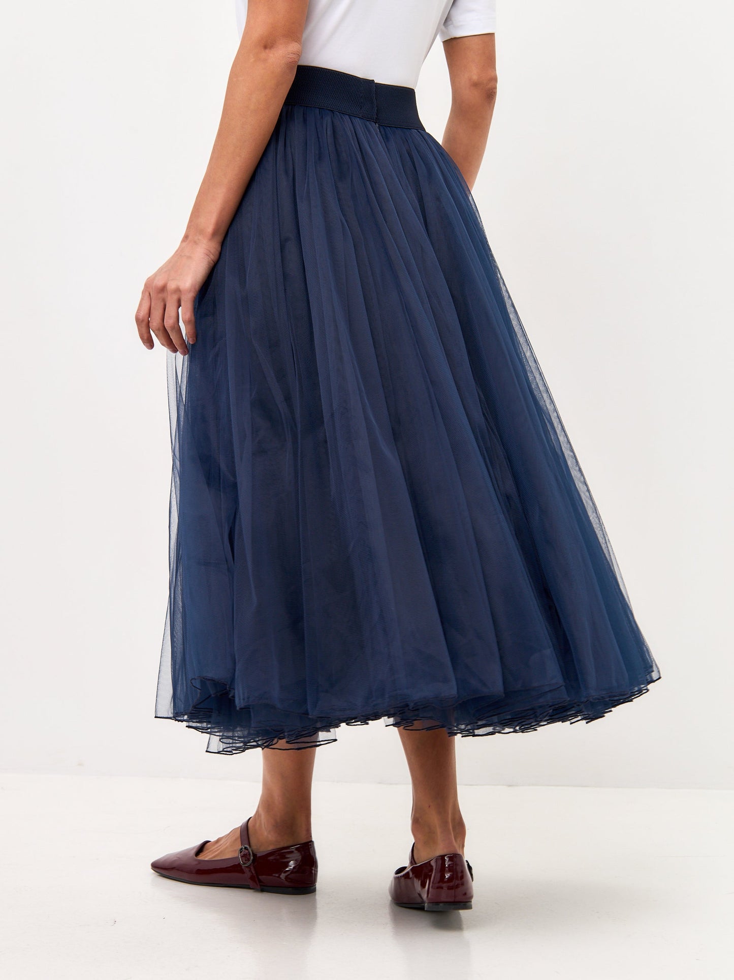 Blue Tulle skirt Princess - Maniita Lacitta