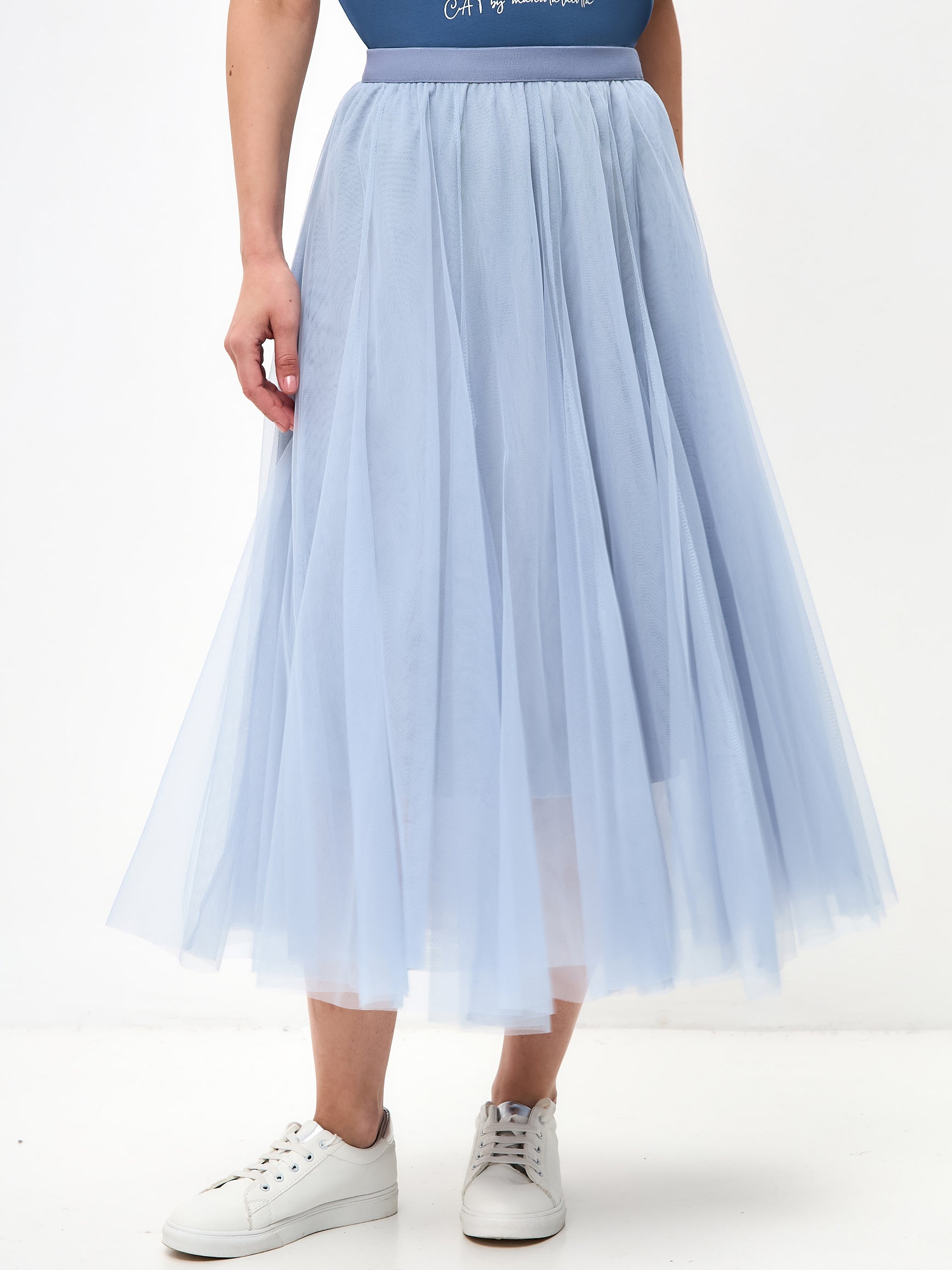 Blue Tulle skirt ROCKY - Maniita Lacitta