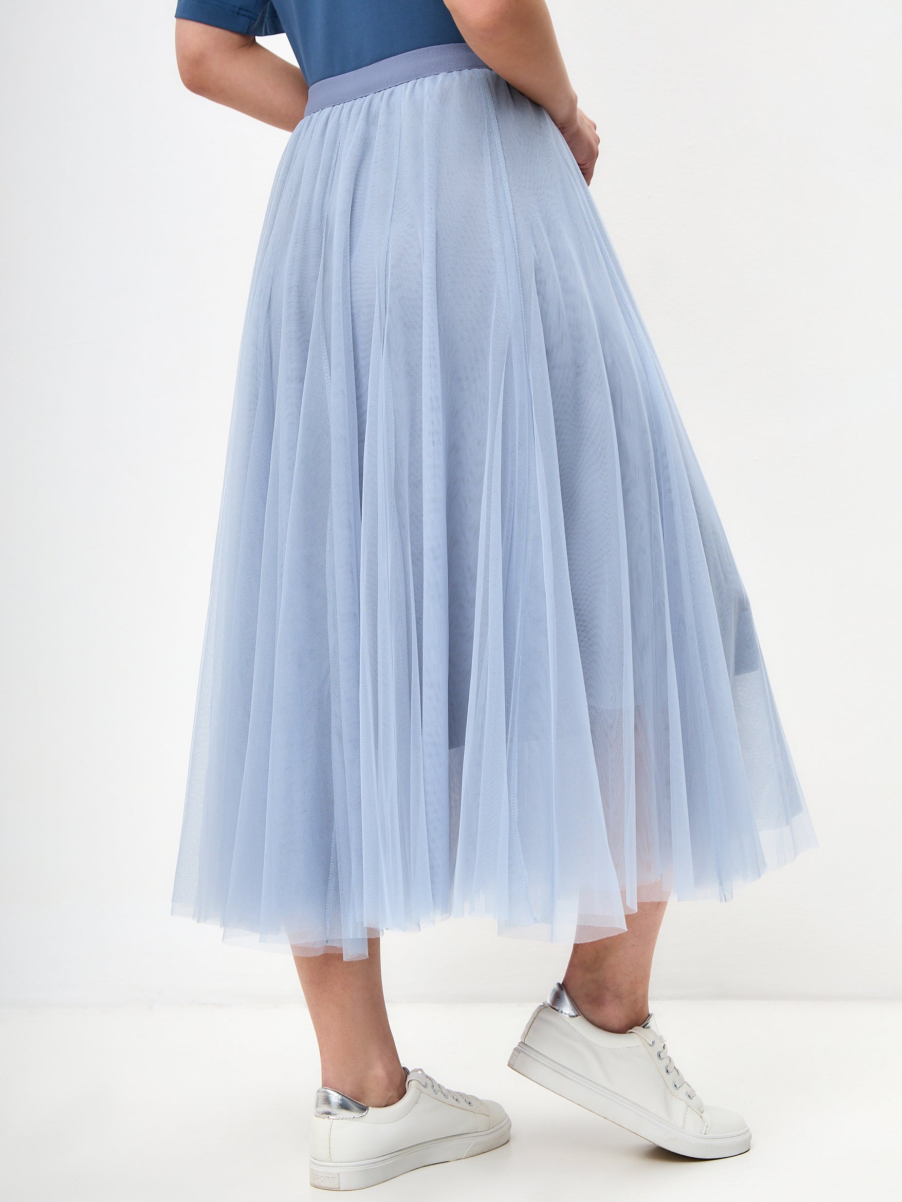 Blue Tulle skirt ROCKY - Maniita Lacitta