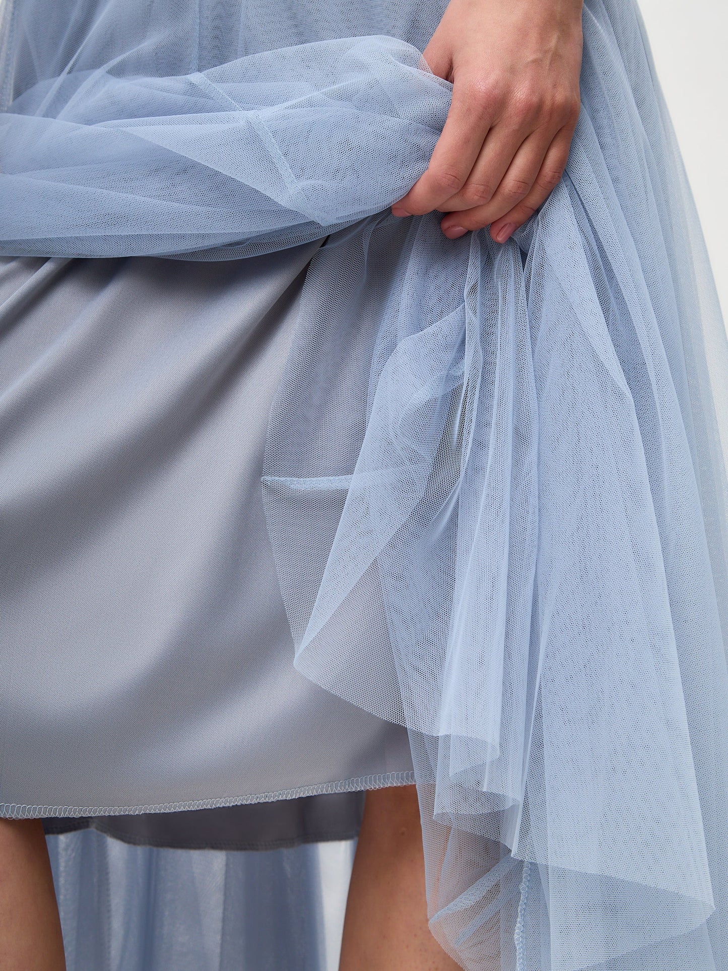 Blue Tulle skirt ROCKY - Maniita Lacitta