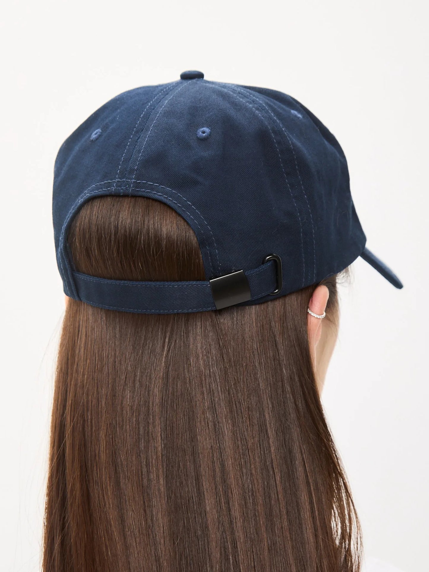 Cap navy with COUNTRY CAT - maniita lacitta