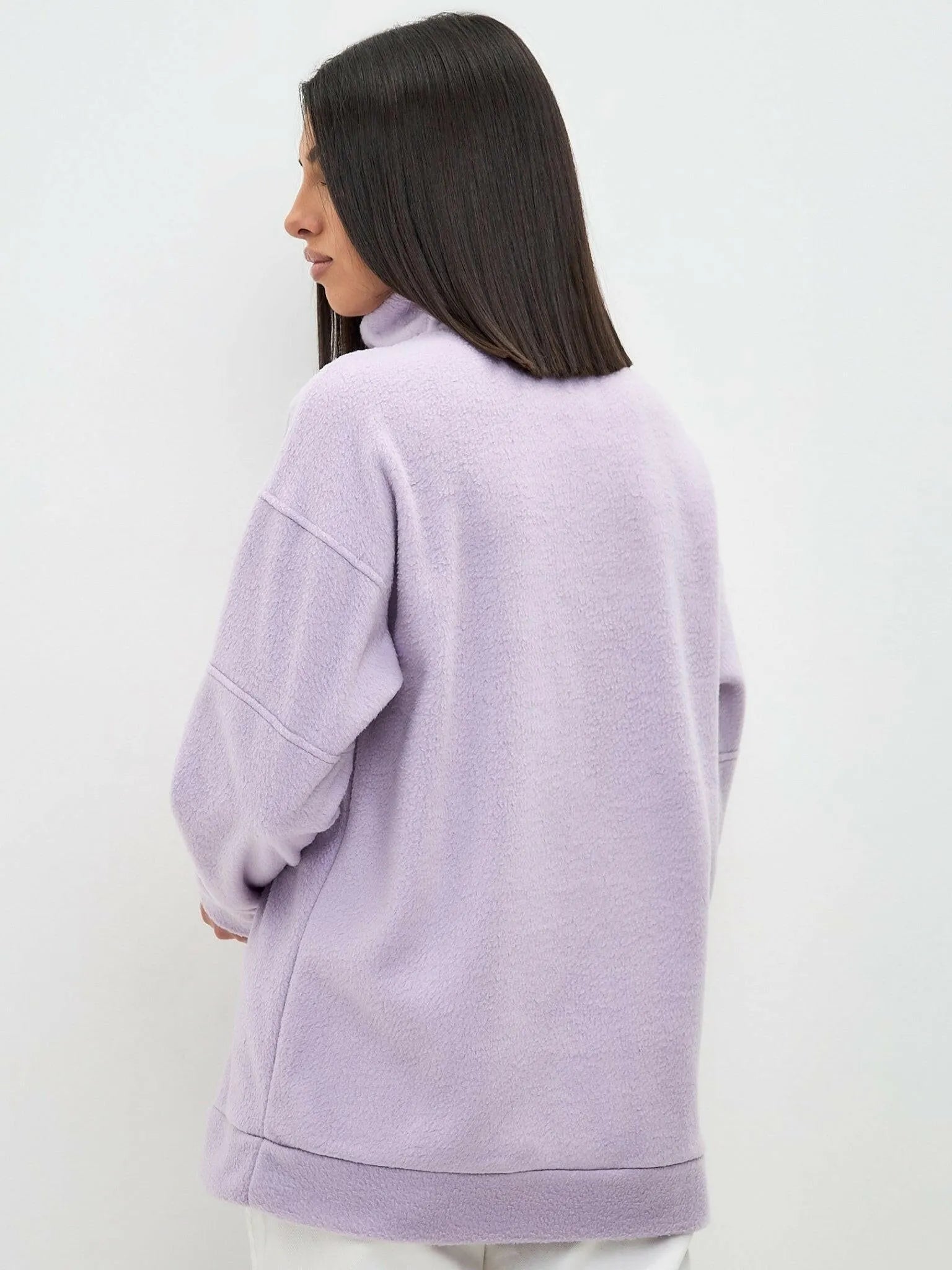 Fleece sweatshirt CATFLEES - Maniita Lacitta