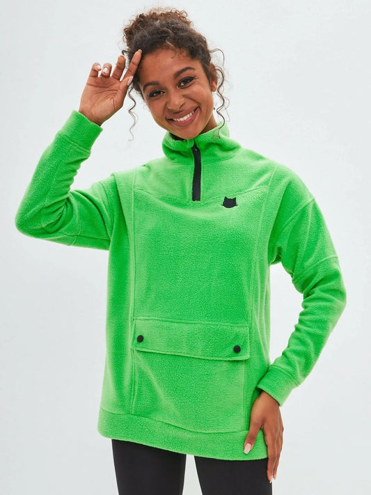 Fleece sweatshirt CATFLEES - Maniita Lacitta