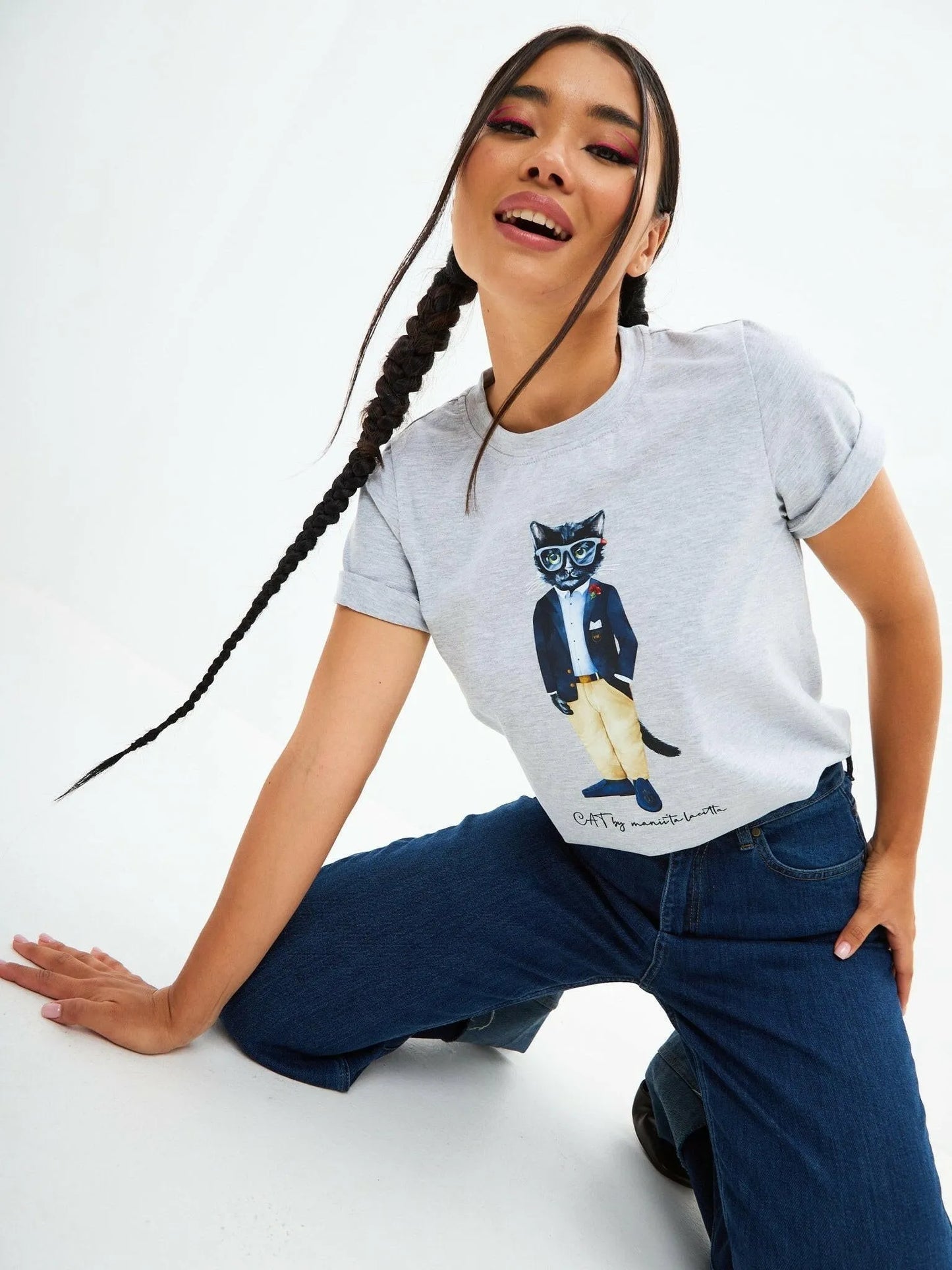 Printed T-shirt REGATTA CAT - Maniita Lacitta