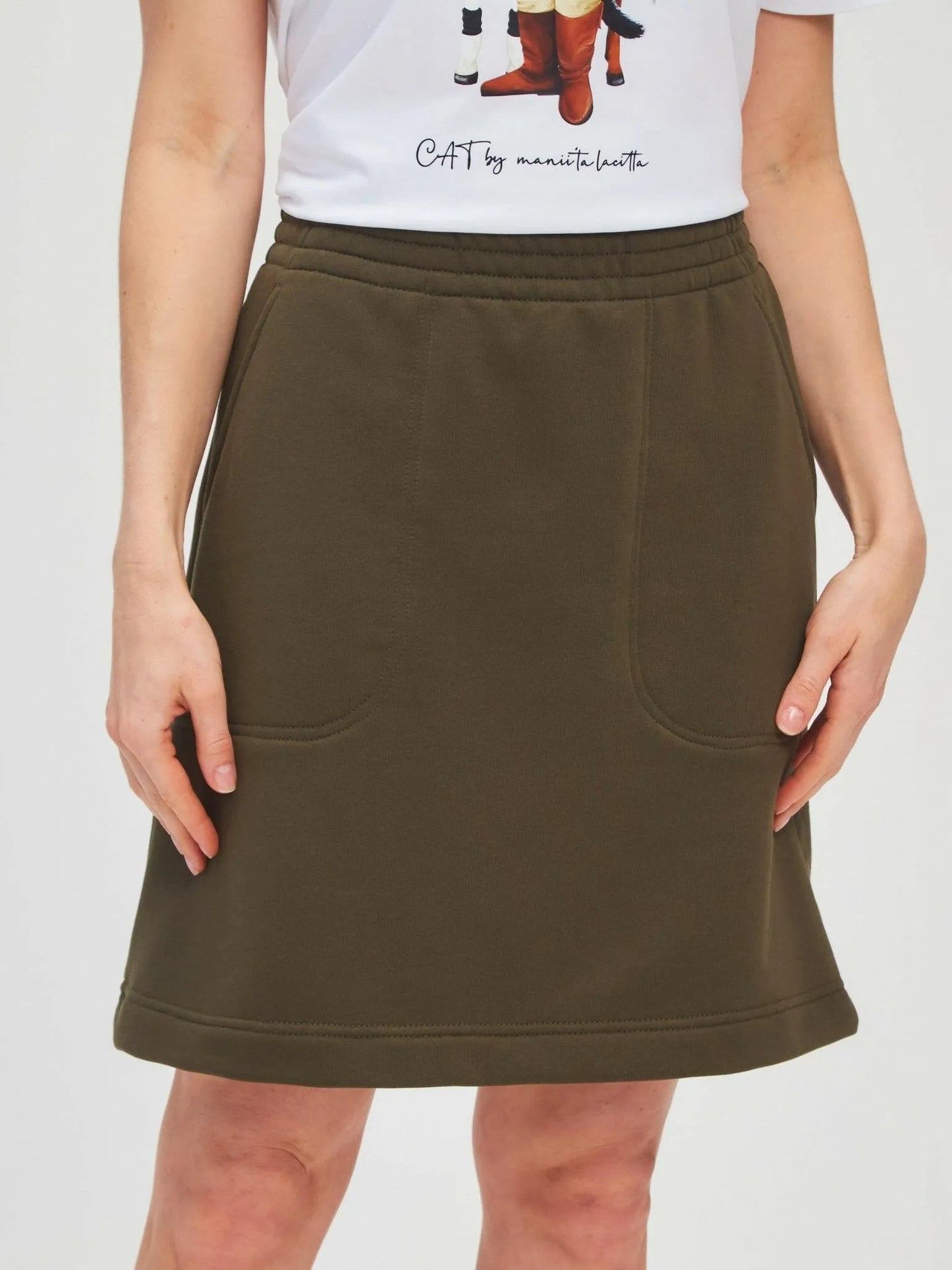 Women's skirt MINI - Maniita Lacitta