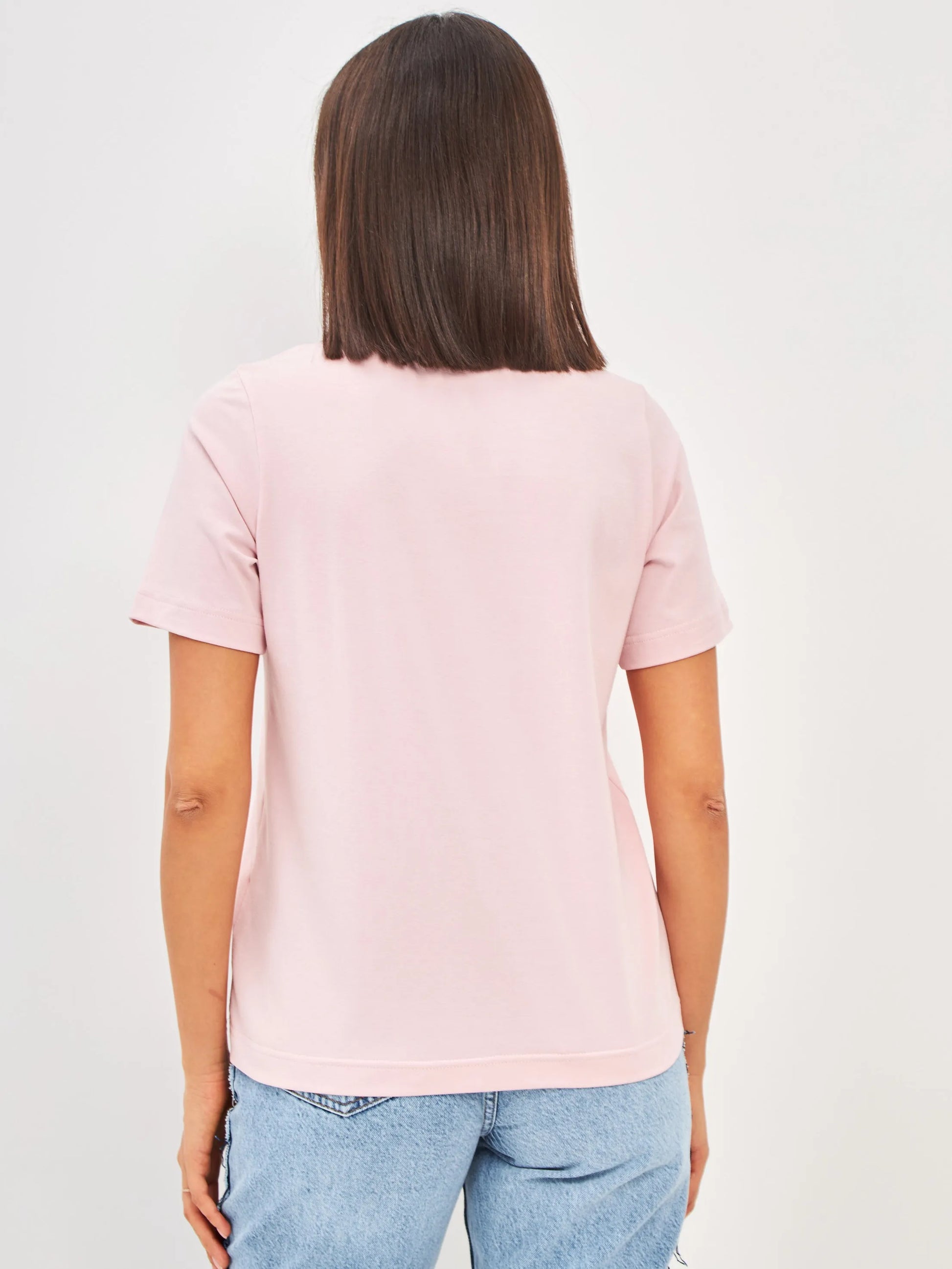 Pink Printed T-shirt CHERRY CAT - maniita lacitta