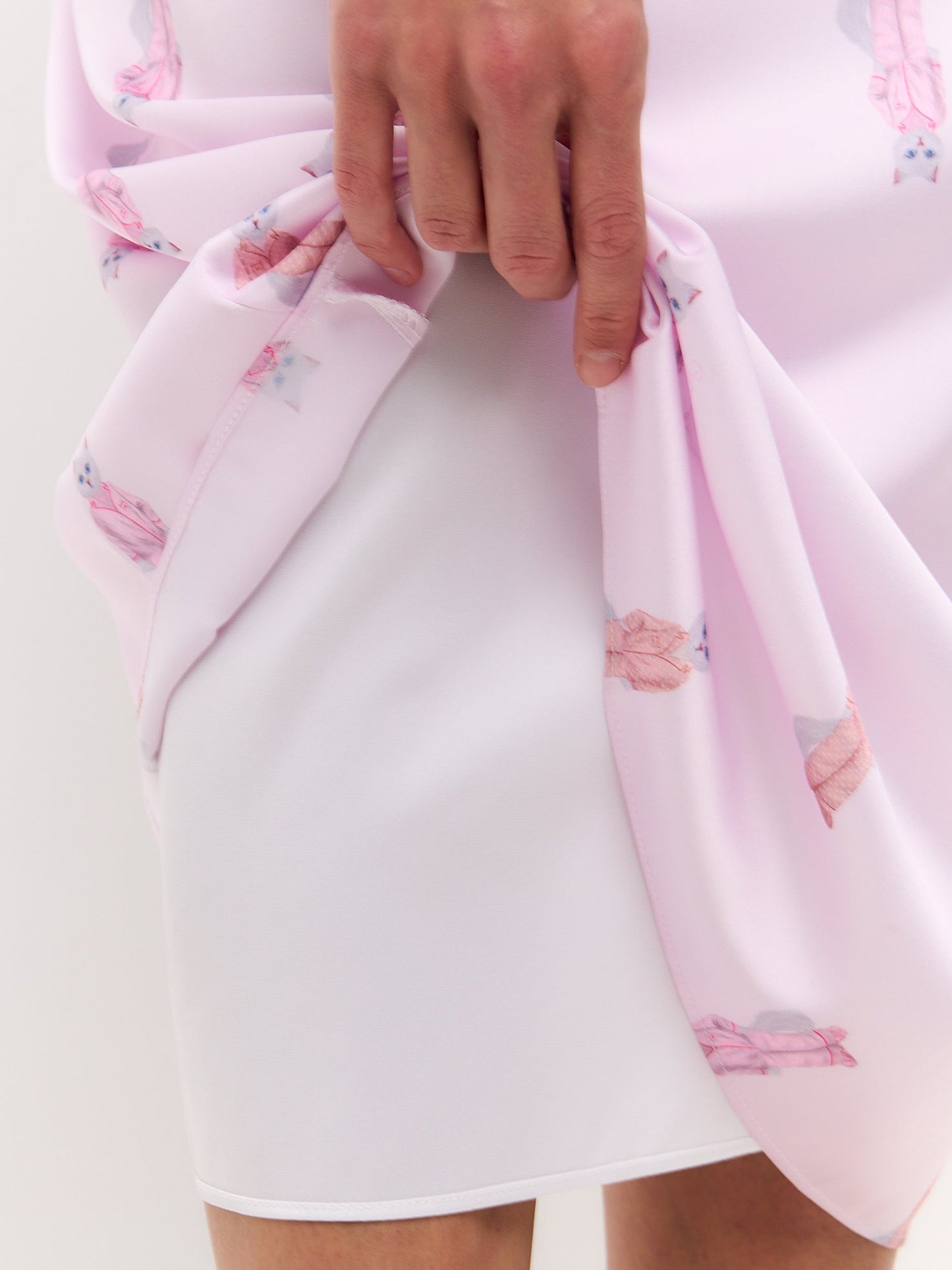 Pink silk loungewear - Maniita Lacitta