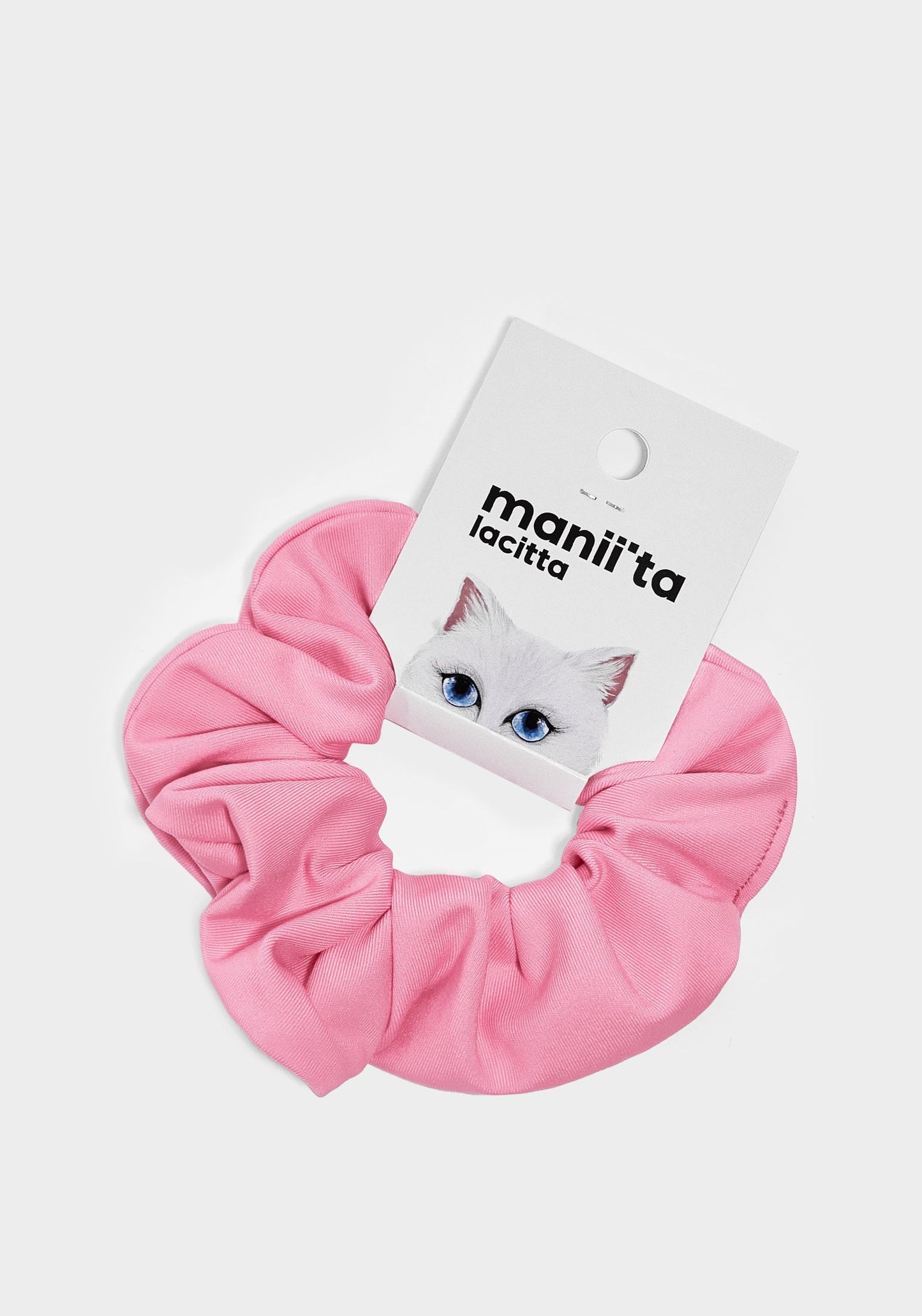 Pink sport scrunchy - Maniita Lacitta