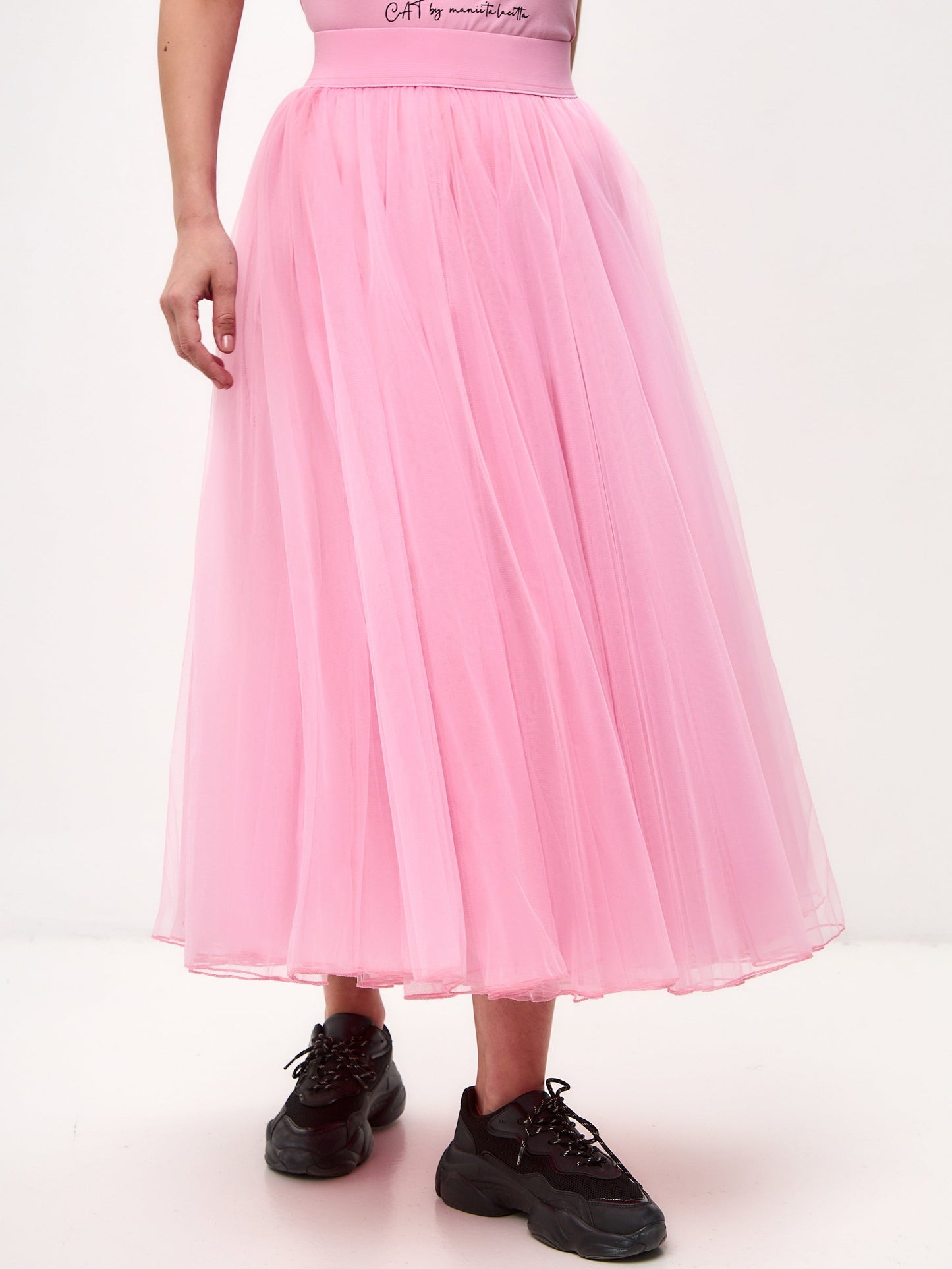 Pink tulle skirt Princess - Maniita Lacitta