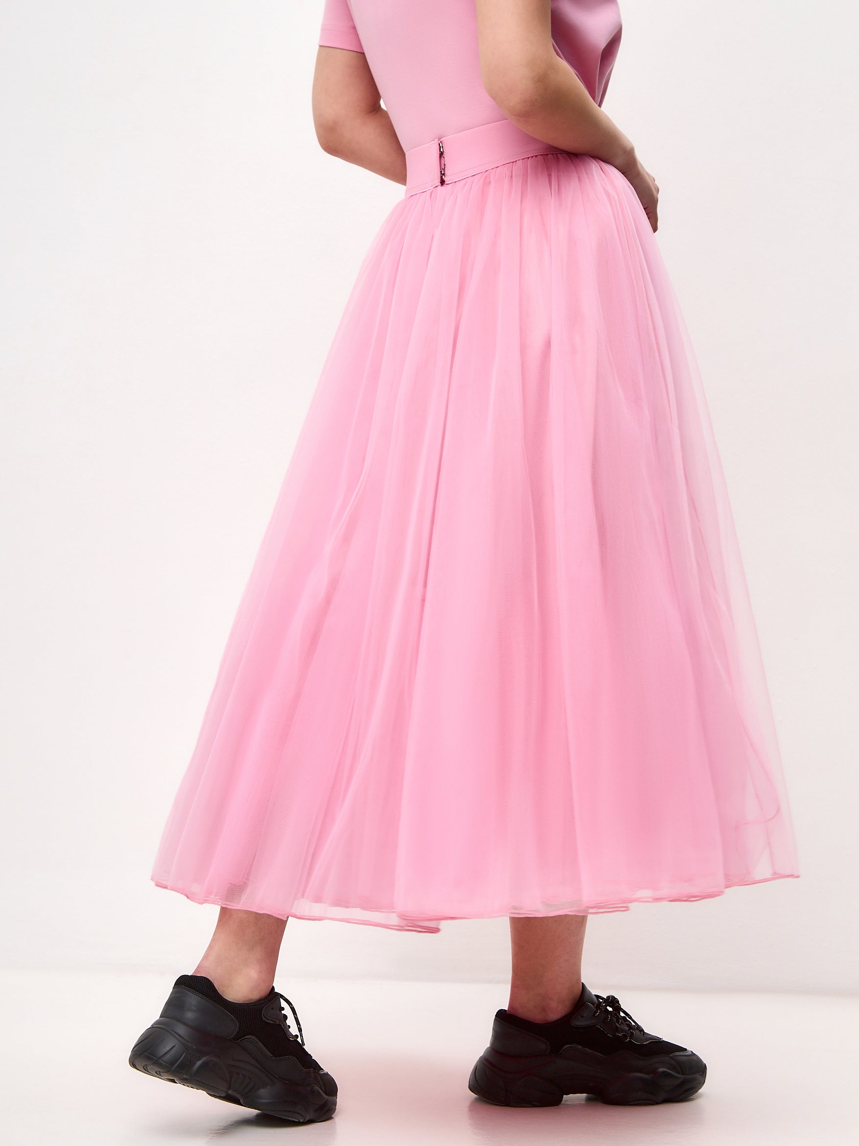 Pink tulle skirt Princess - Maniita Lacitta