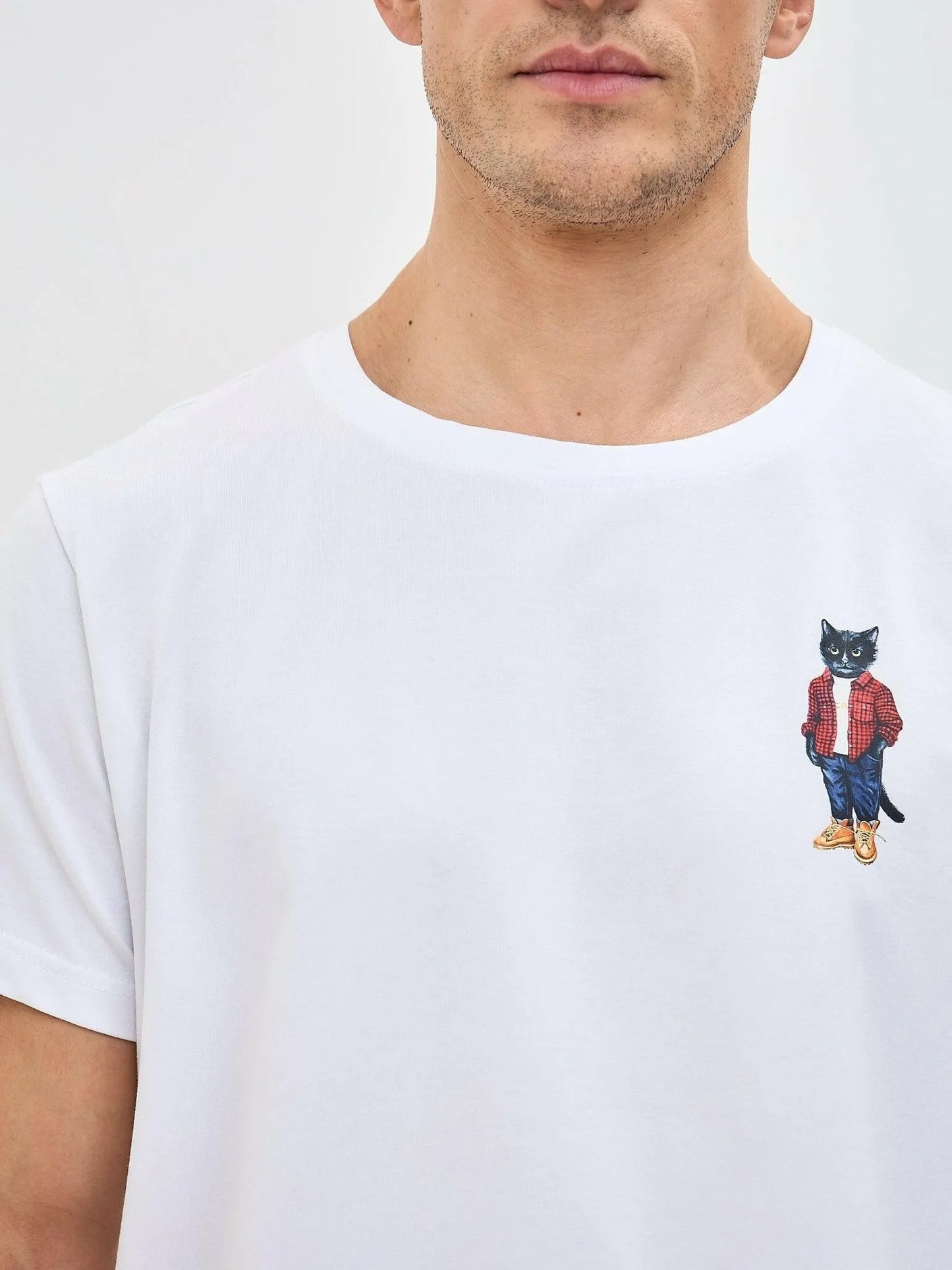 Printed T-shirt COUNTRY CAT - Maniita Lacitta