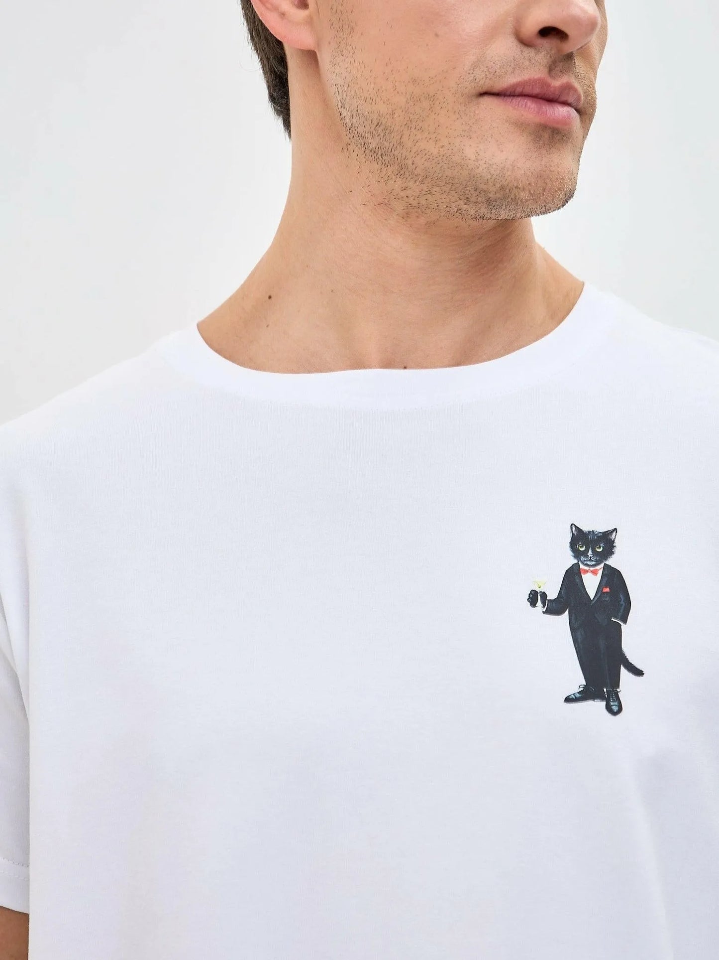 Printed T-shirt DANDY CAT - Maniita Lacitta