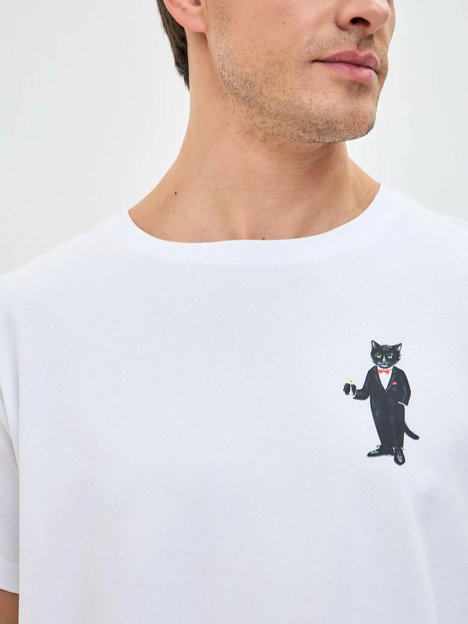 Printed T-shirt DANDY CAT - Maniita Lacitta