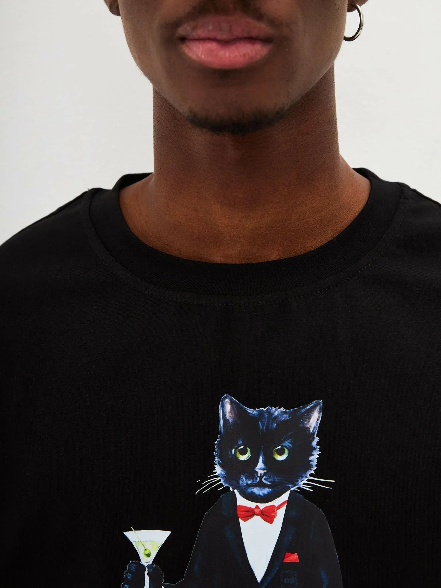 Printed T-shirt DANDY CAT - Maniita Lacitta