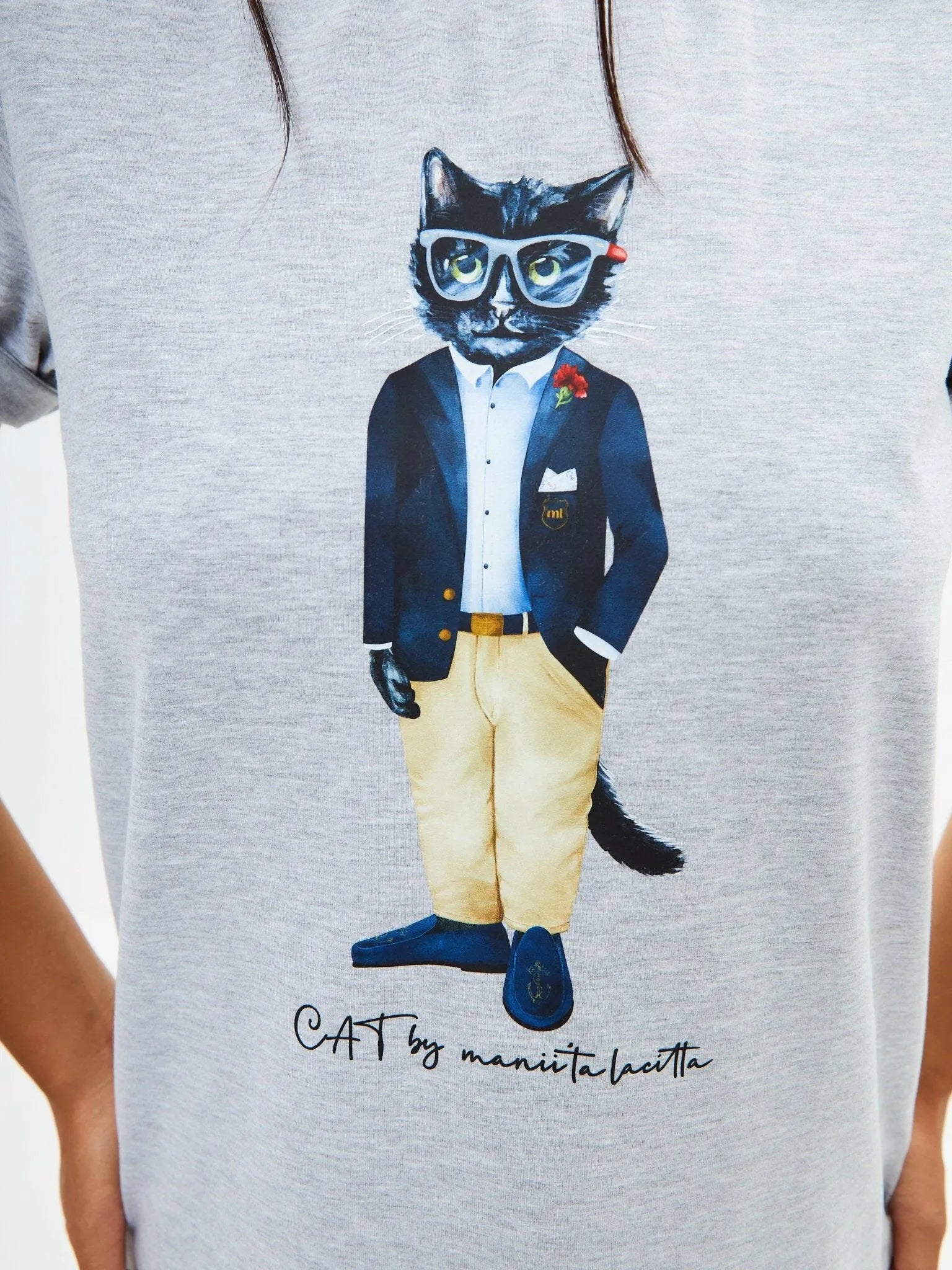 Printed T-shirt REGATTA CAT - Maniita Lacitta