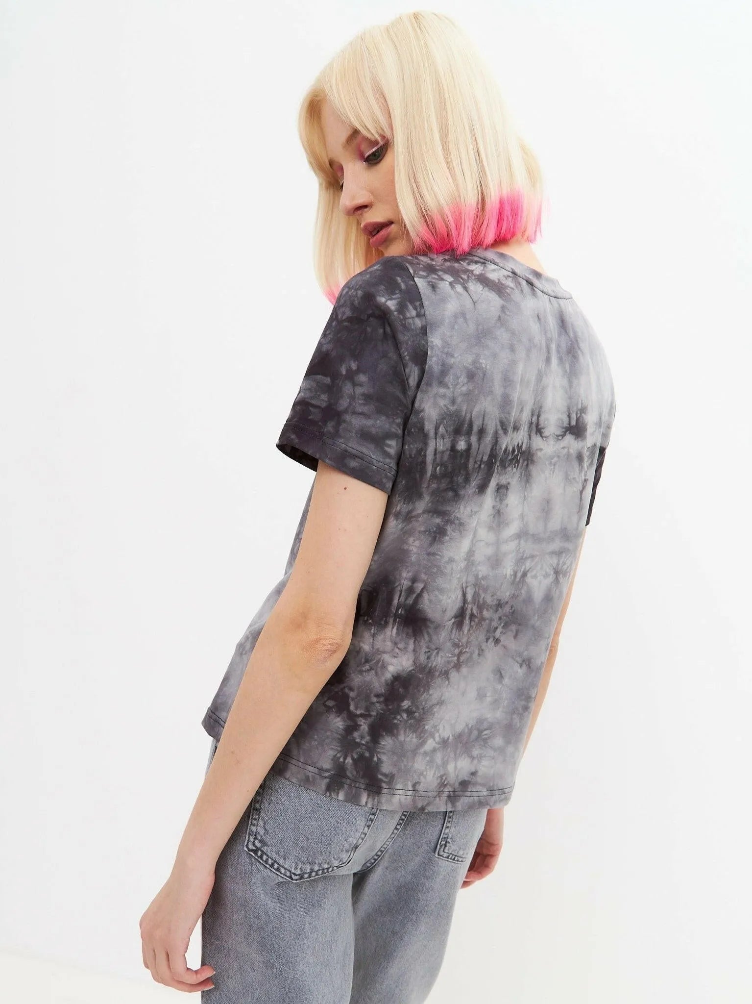 Printed T-shirt ROCKER CAT - Maniita Lacitta