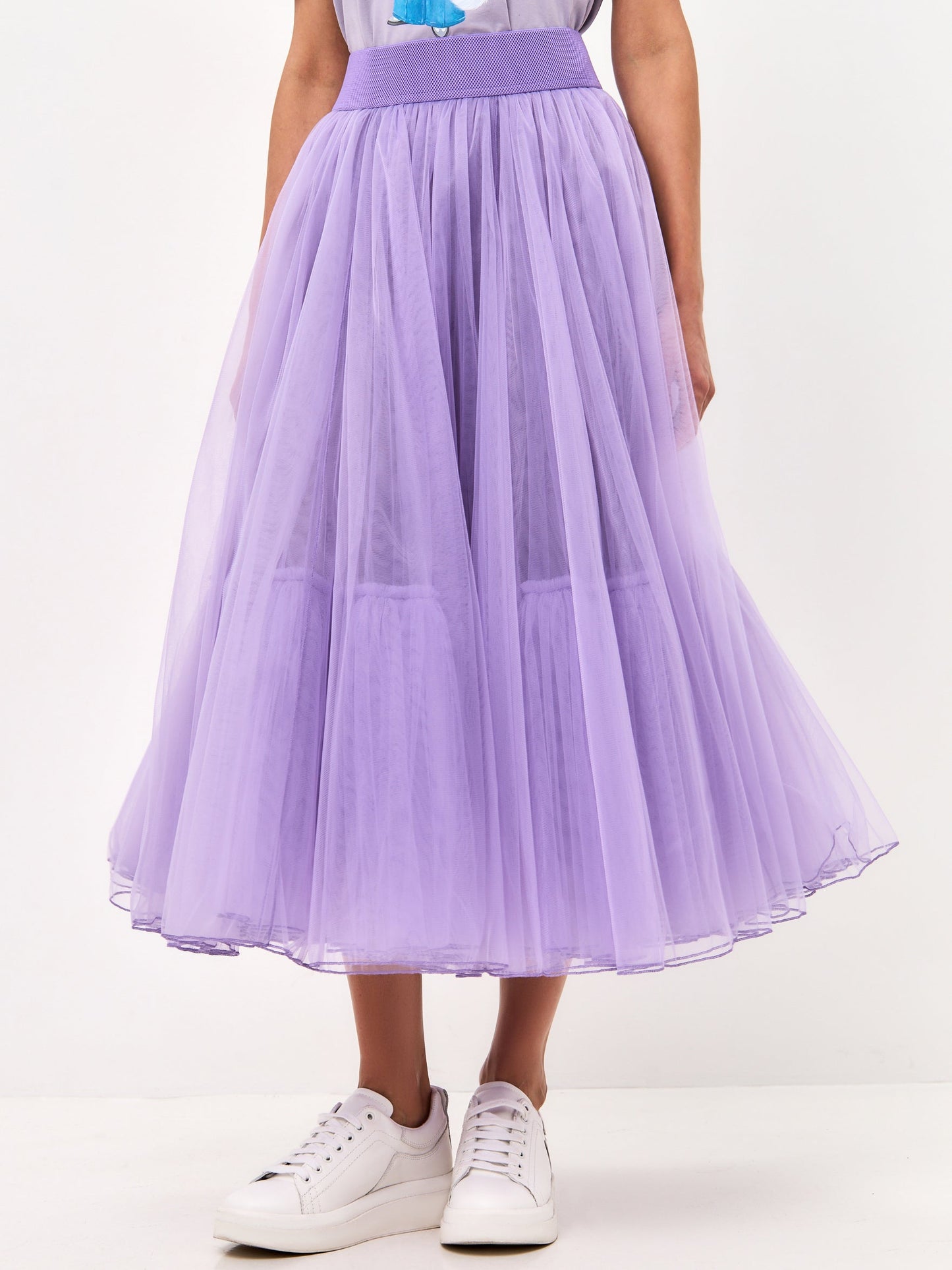 Purple tulle skirt Princess - Maniita Lacitta