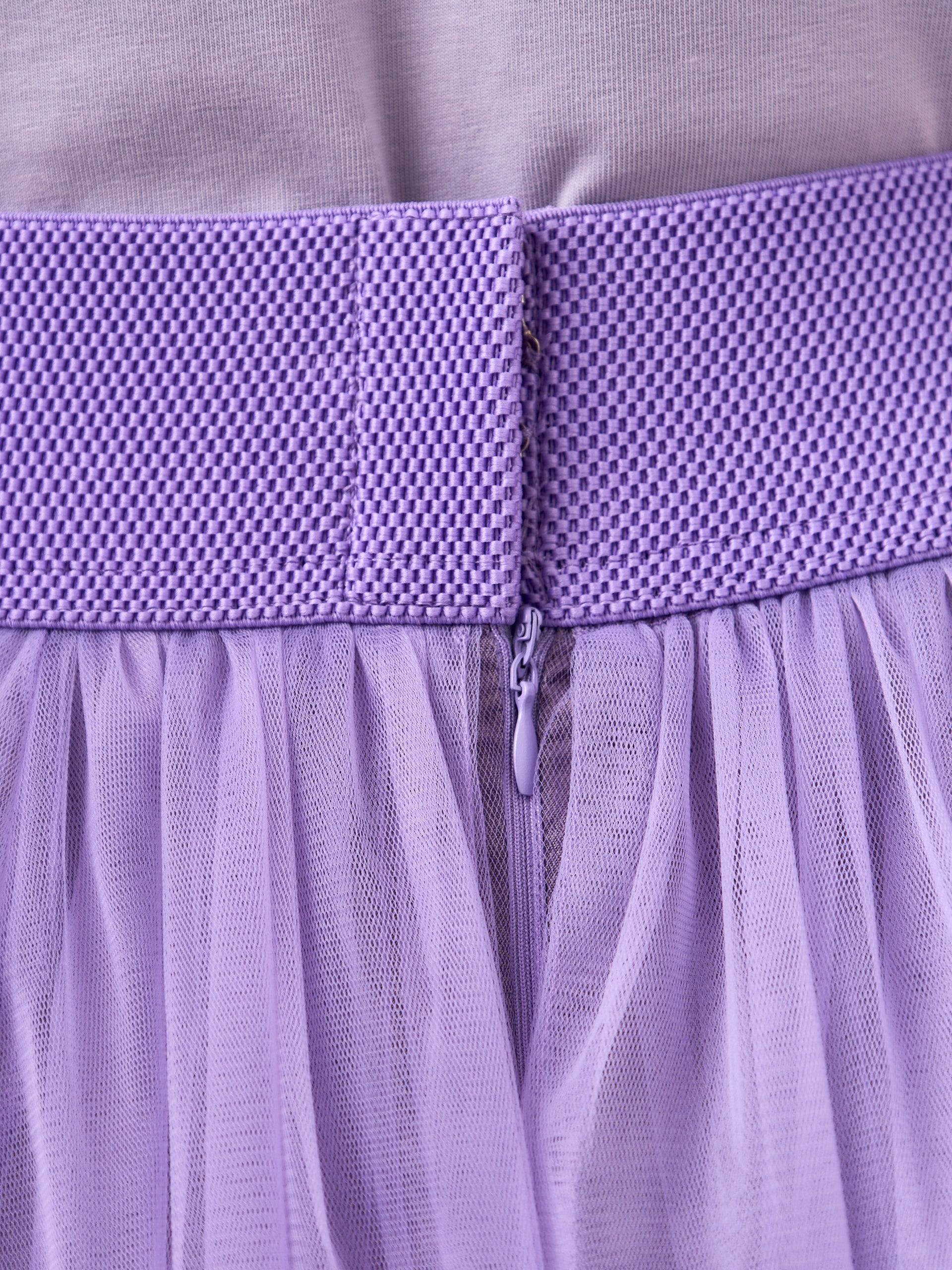 Purple tulle skirt Princess - Maniita Lacitta