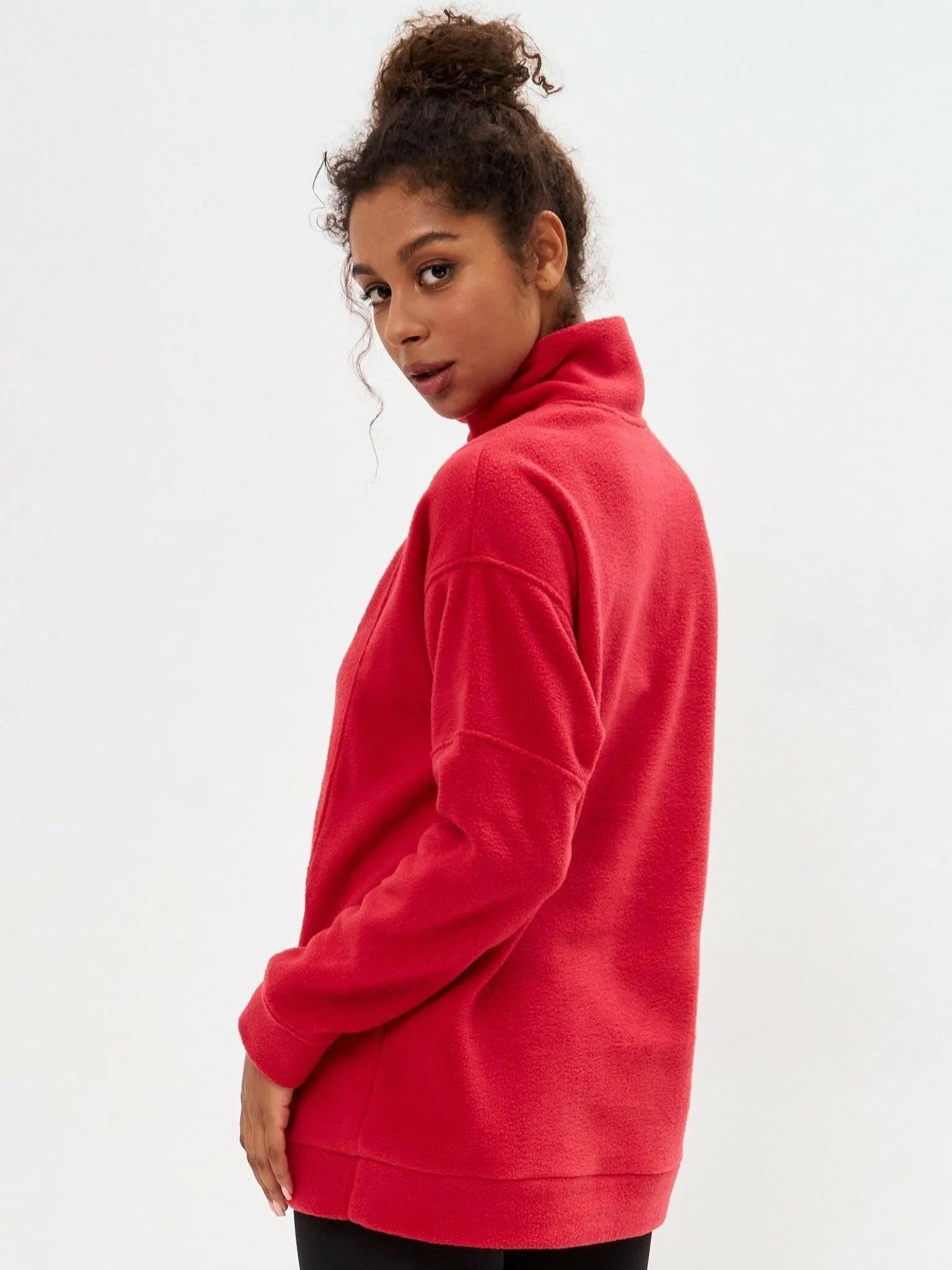 Fleece sweatshirt CATFLEES - Maniita Lacitta