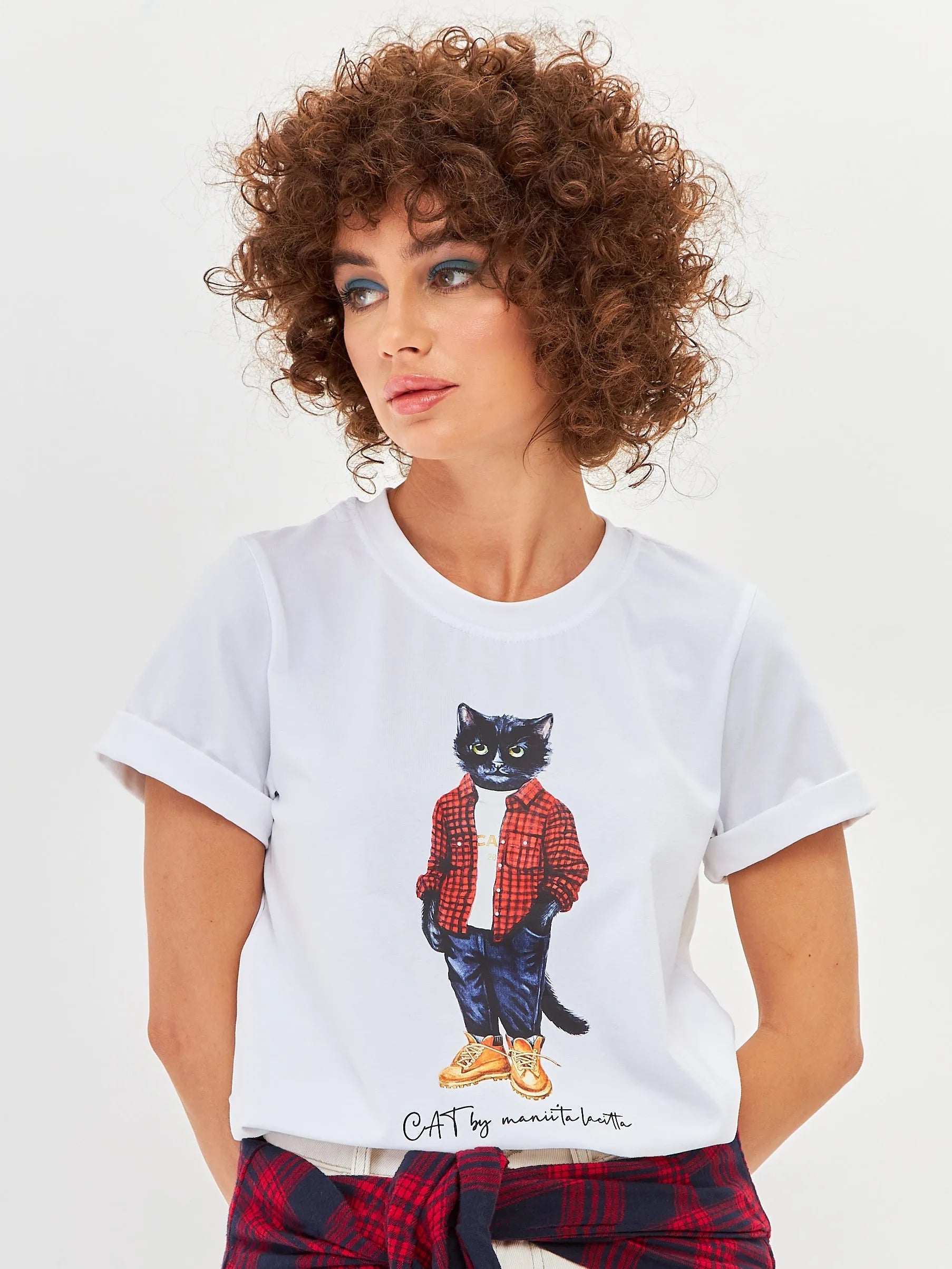 Set of Printed T-shirts COUNTRY CAT - maniita lacitta