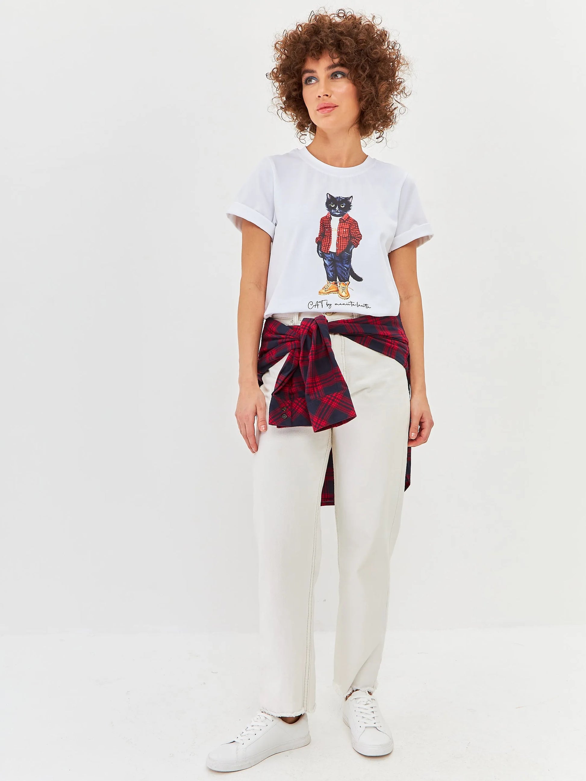 Set of Printed T-shirts COUNTRY CAT - maniita lacitta