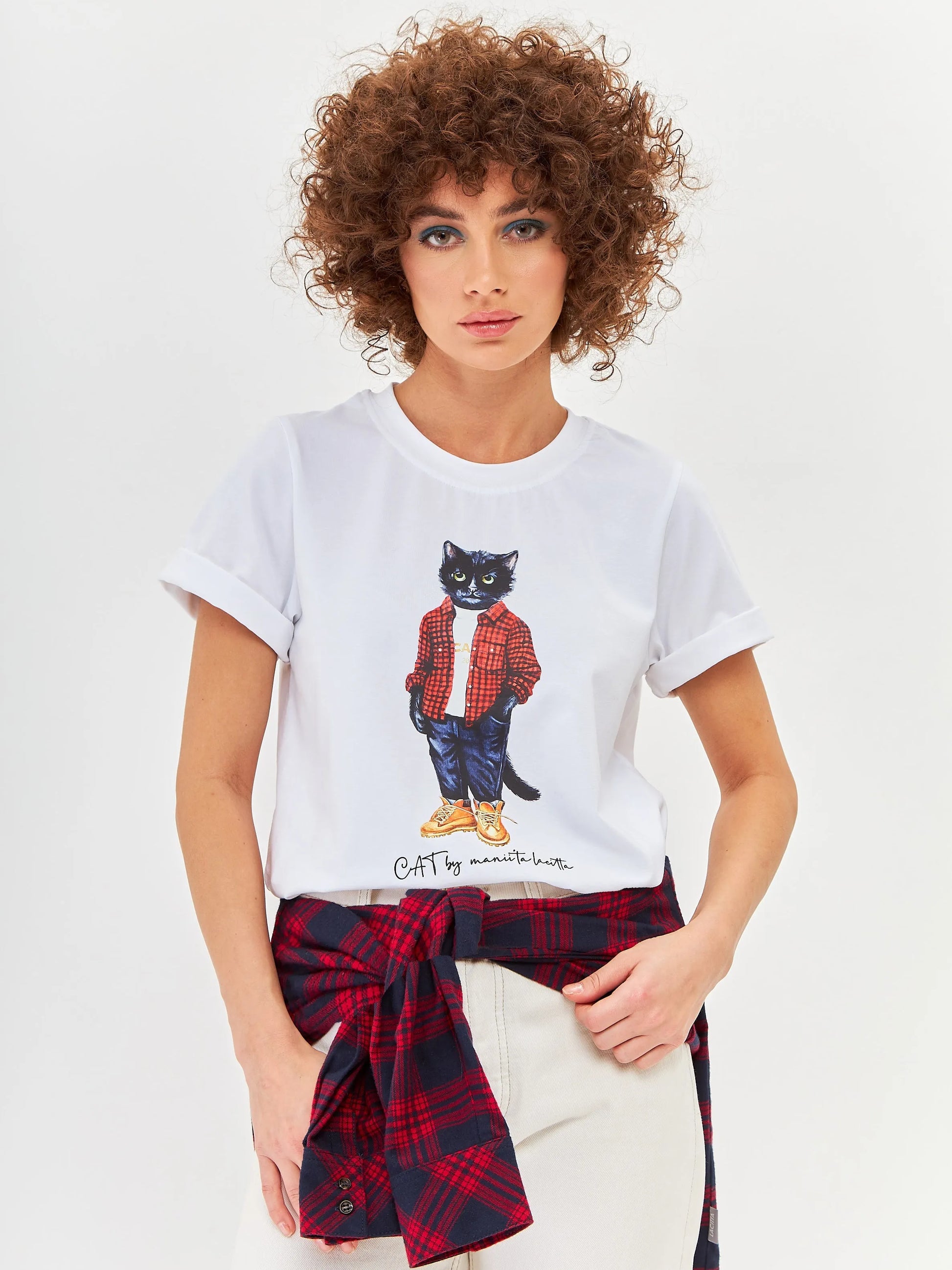 Set of Printed T-shirts COUNTRY CAT - maniita lacitta