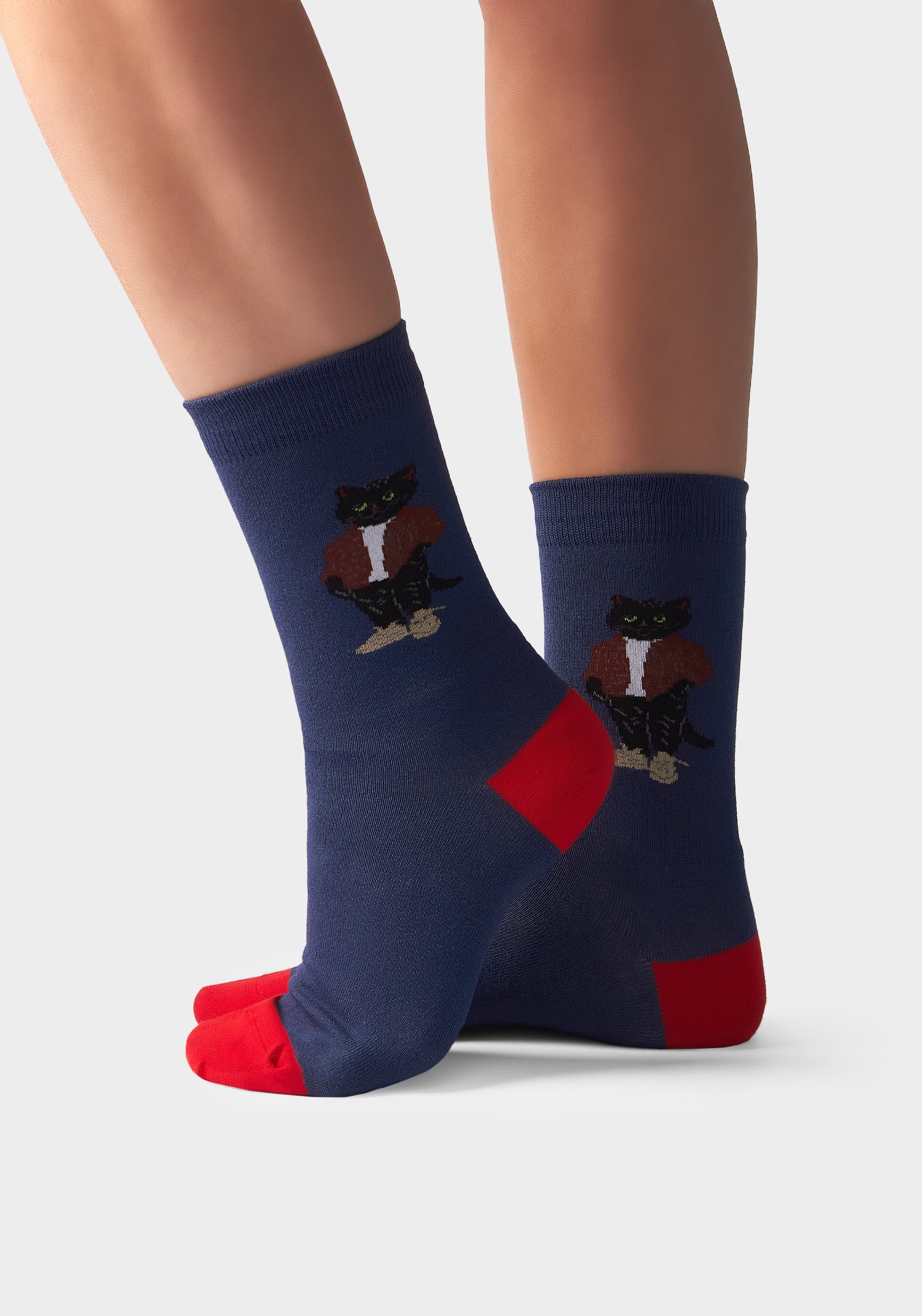 Set of socks COUNTRY CAT - Maniita Lacitta