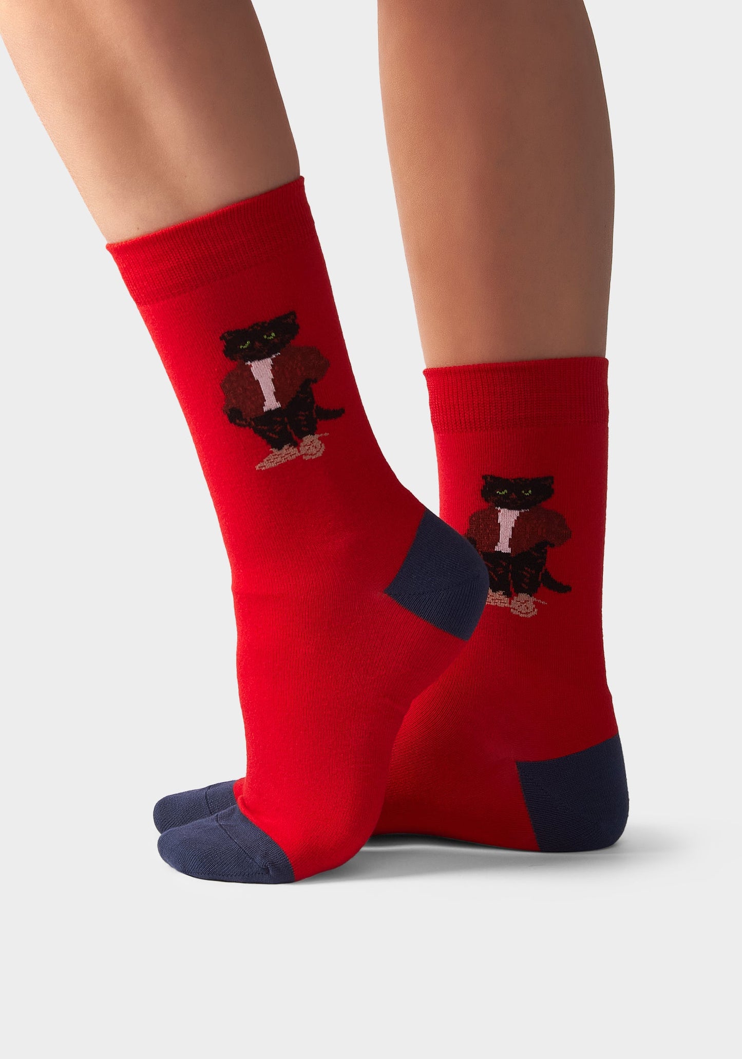 Set of socks COUNTRY CAT - Maniita Lacitta