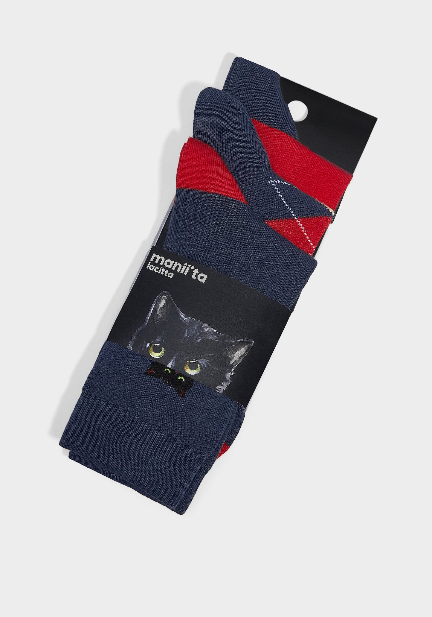 Set of socks COUNTRY CAT - Maniita Lacitta