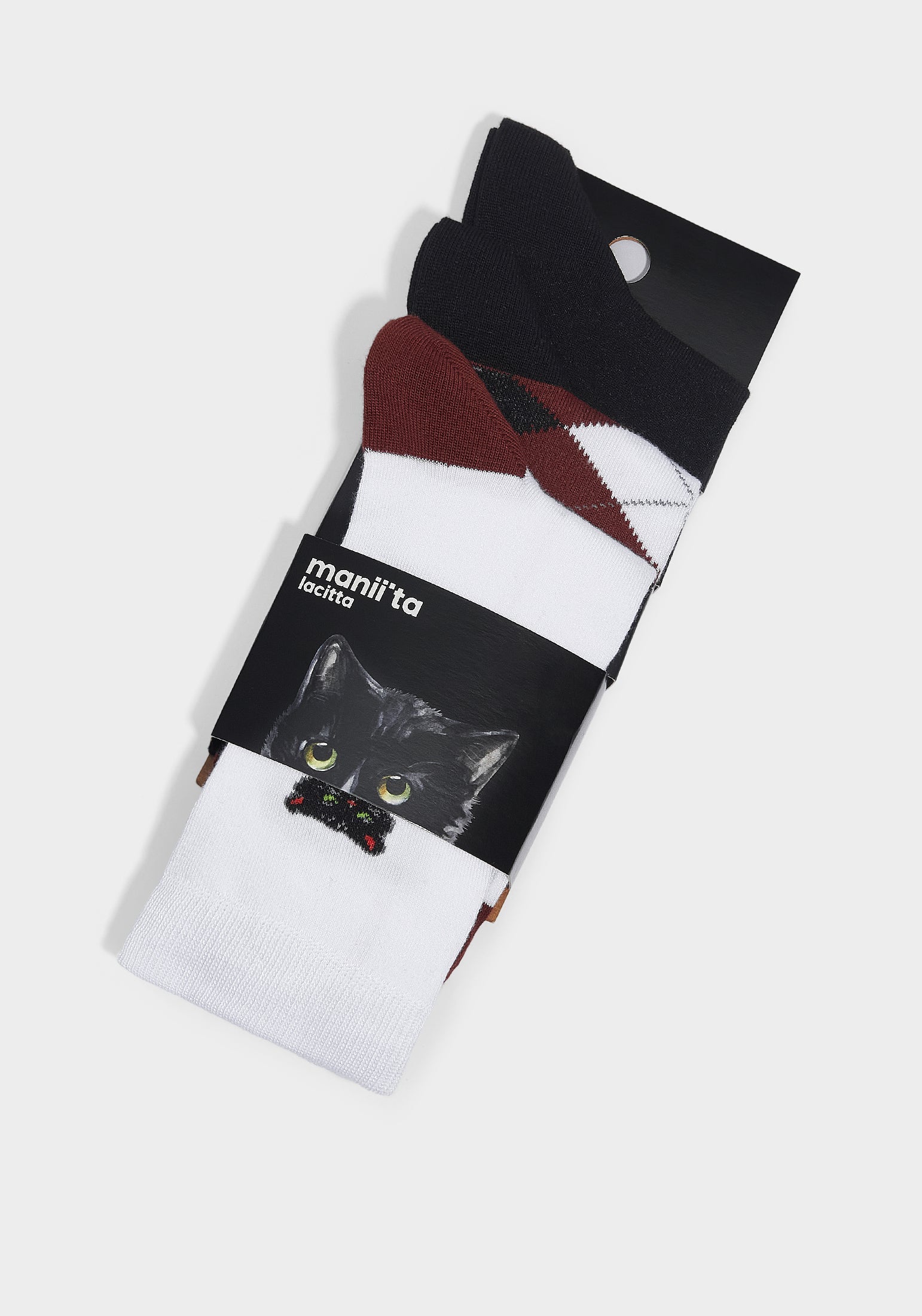 Set of socks DANDY CAT - Maniita Lacitta